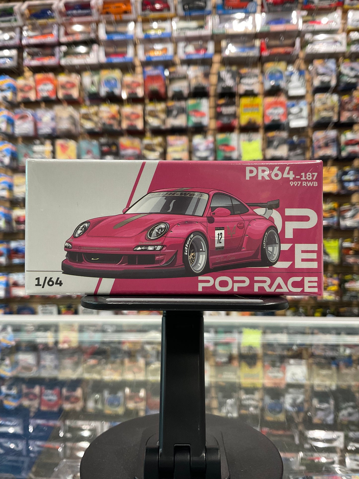 Pop Race PR64 #187 997 RWB