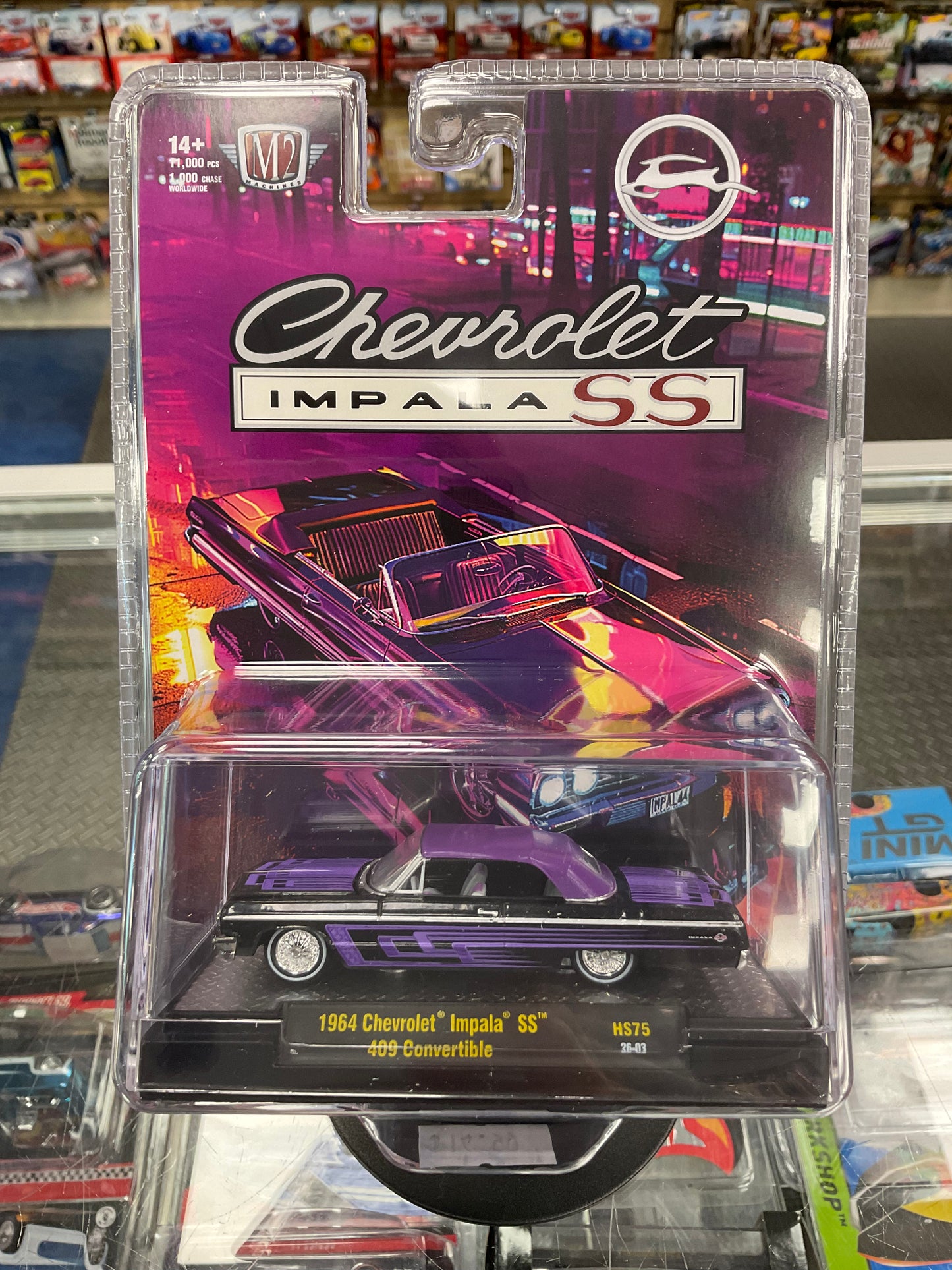 M2 1964 Chevrolet Impala SS 409 Convertible