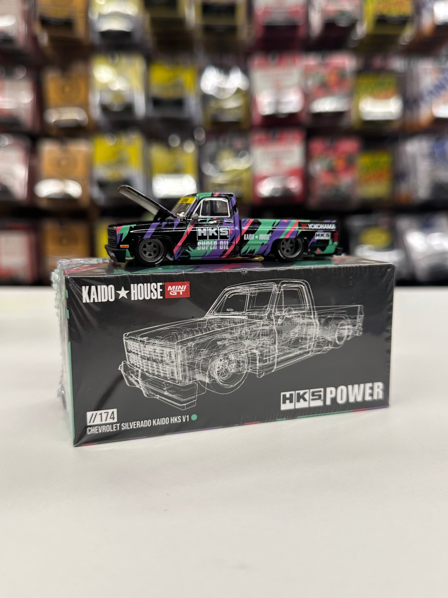 Kaido House 174 Chevrolet Silverado Kaido HKS V1