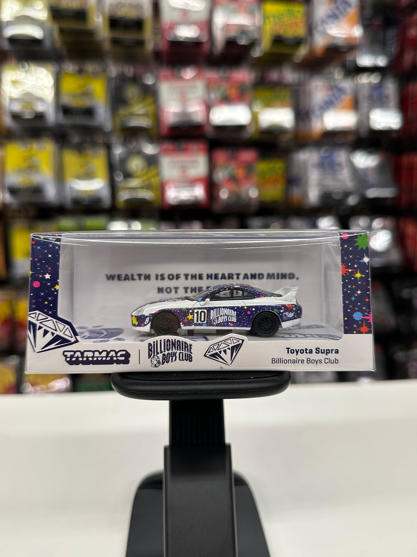 Tarmac Toyota Supra Billionaire Boys Club