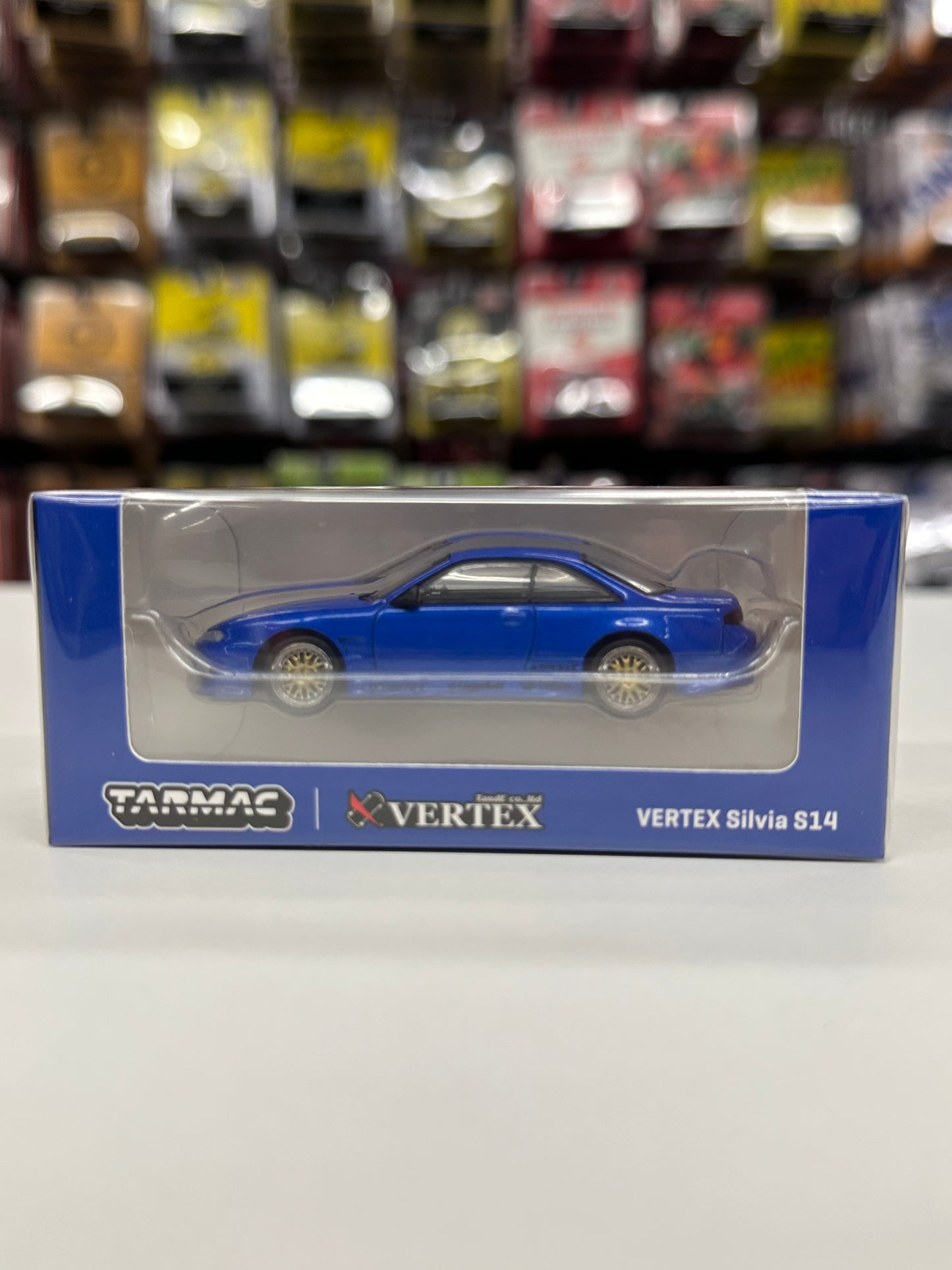 Tarmac Vertex Silvia S14 Blue Metallic