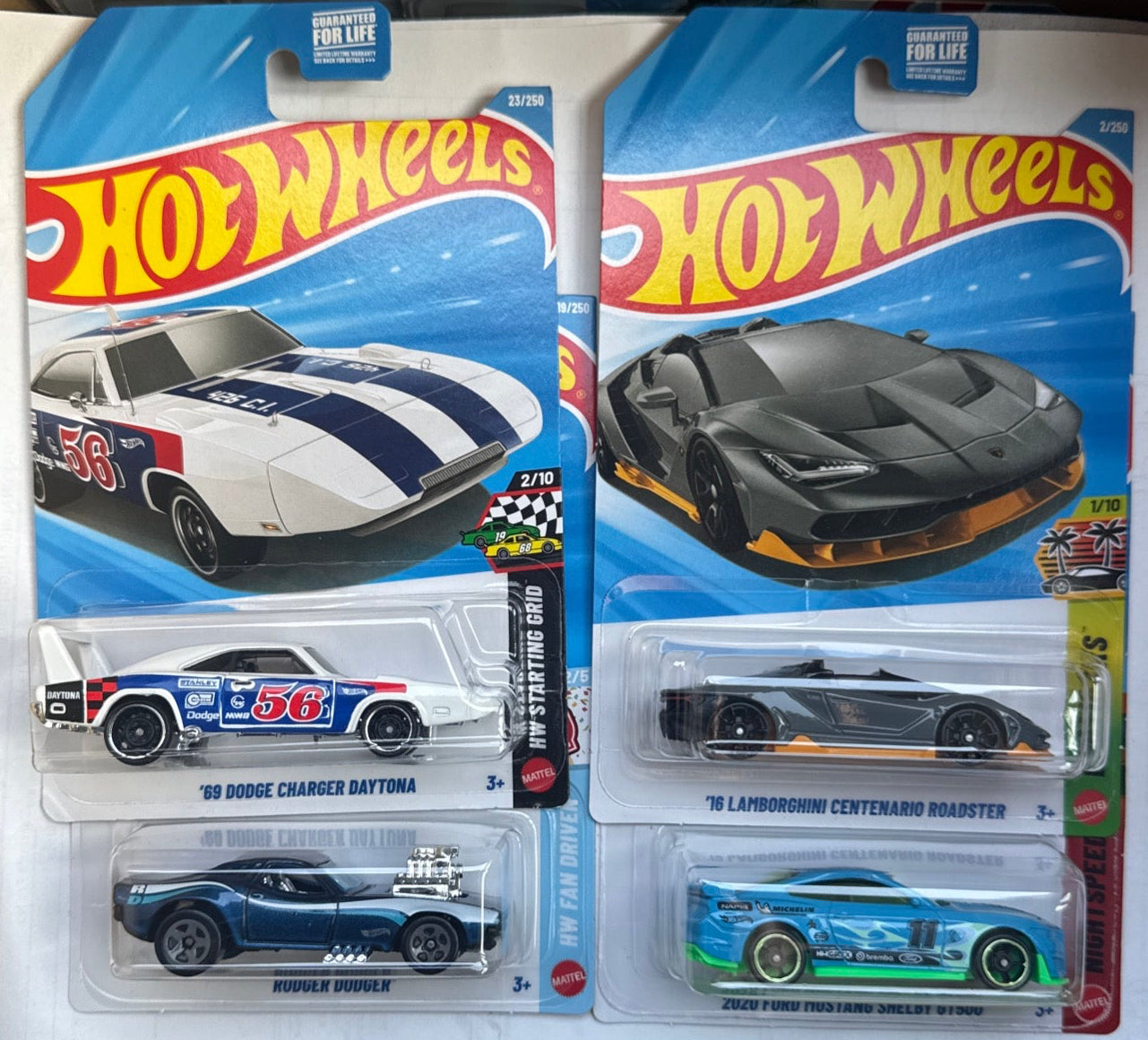 2026 Hot Wheels Kroger Exclusive Set Of 4 Cars – Diecastz