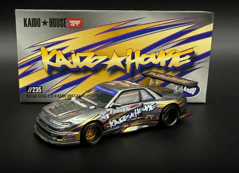 Kaido #235 GT Nissan Silvia S13-R Kaido Drift V1