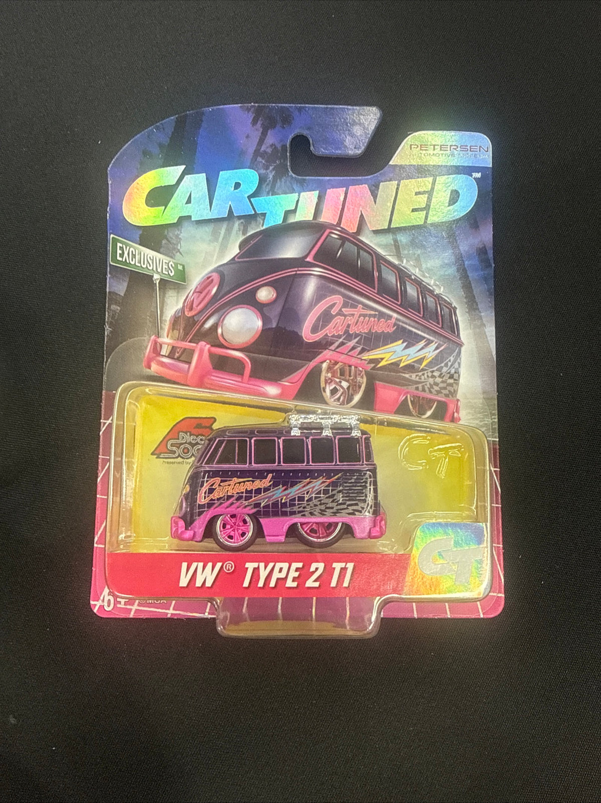 Car Tuned VW type 2 T1 Peterson Automotive Museum Exclusive