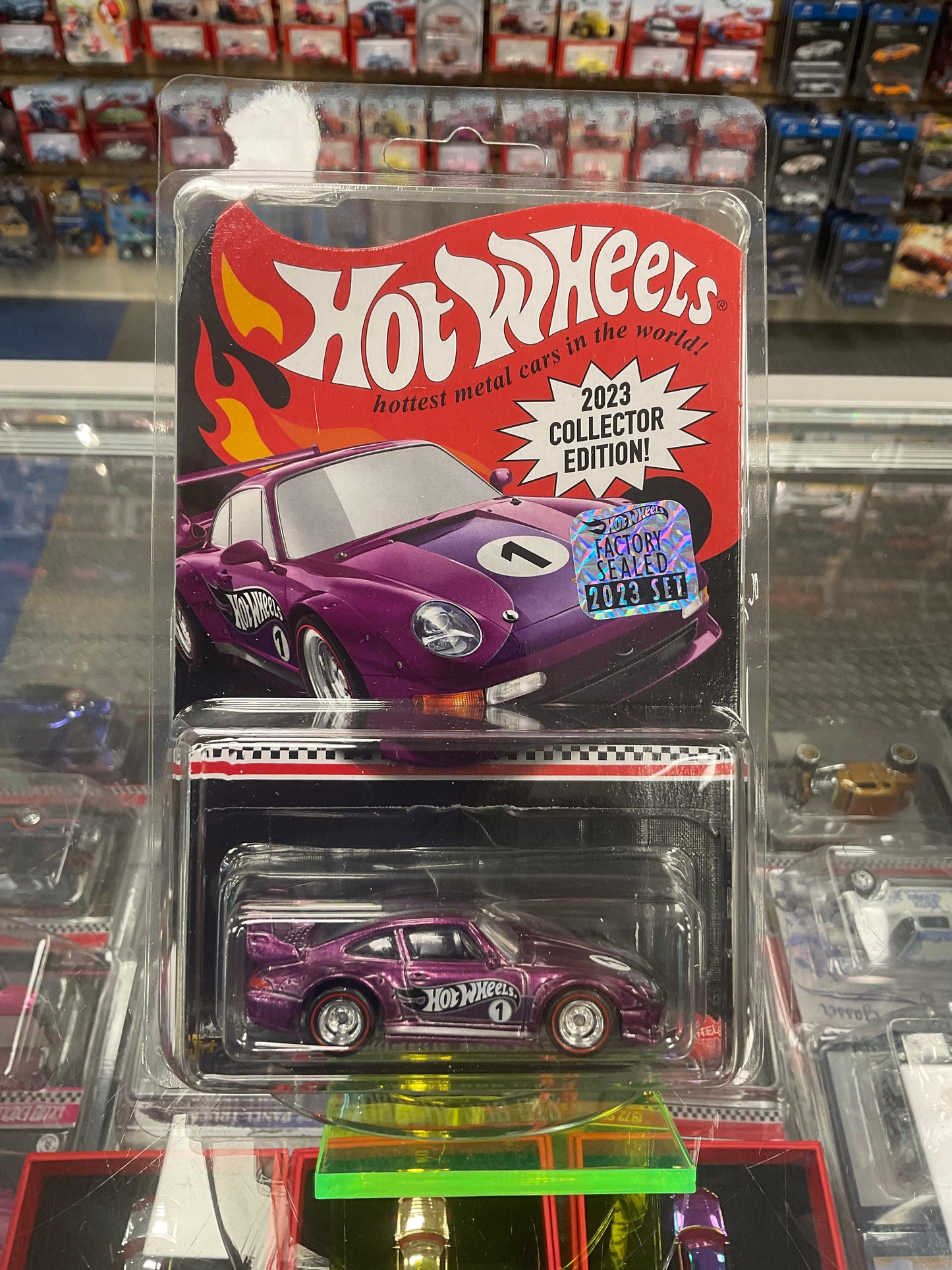 Hot Wheels ‘23 Factory Sealed Porsche 993 GT2