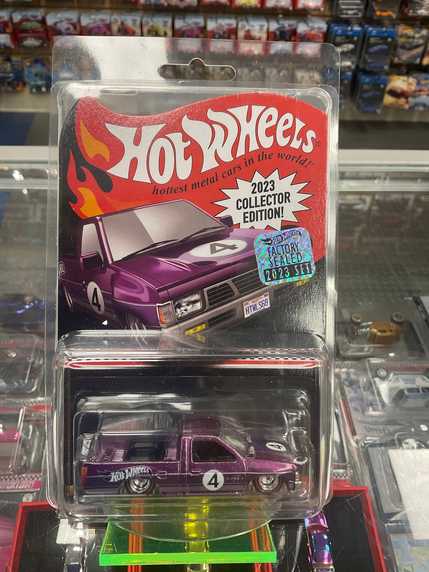 Hot Wheels ‘23 Factory Sealed Custom ‘93 Nissan Hardbody (D21)