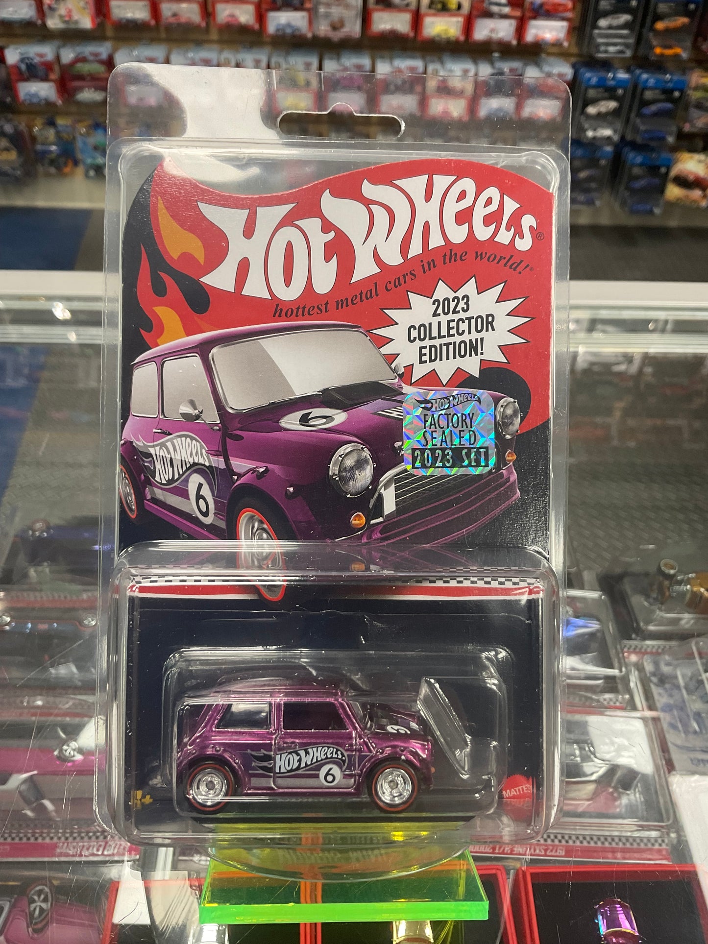 Hot Wheels ‘23 Factory Sealed Morris Mini