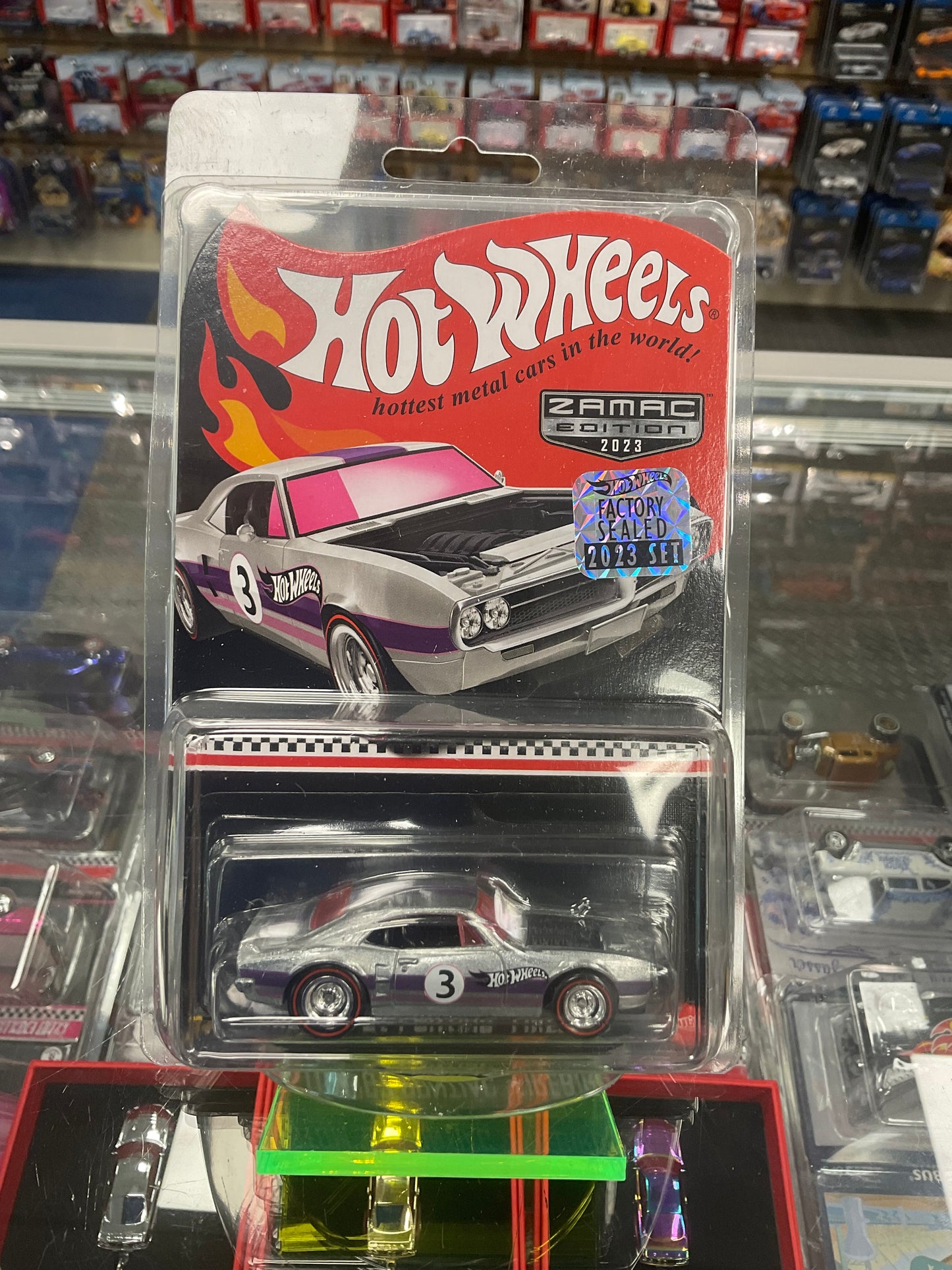 Hot Wheels ‘23 Factory Sealed Zamac Edition Custom ‘67 Pontiac Firebird