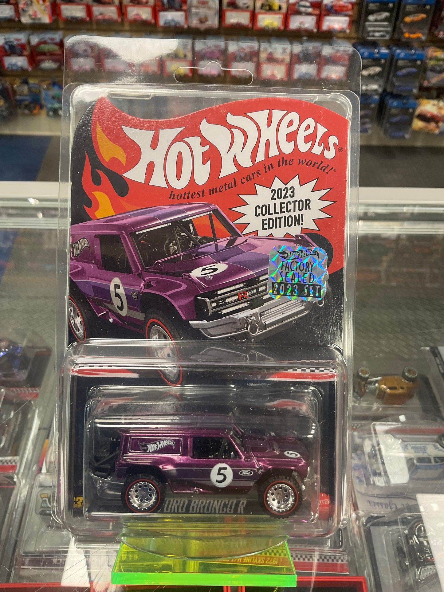 Hot Wheels ‘23 Factory Sealed Ford Bronco R