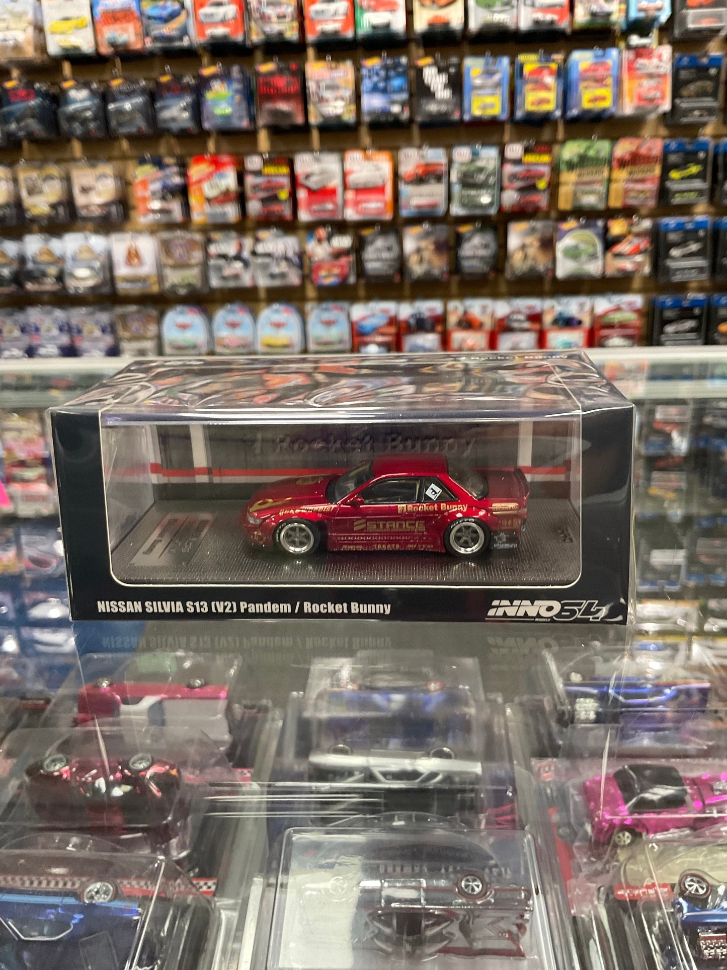 Inno64 Nissan Silvia S13 (V2) Pandem / Rocket Bunny
