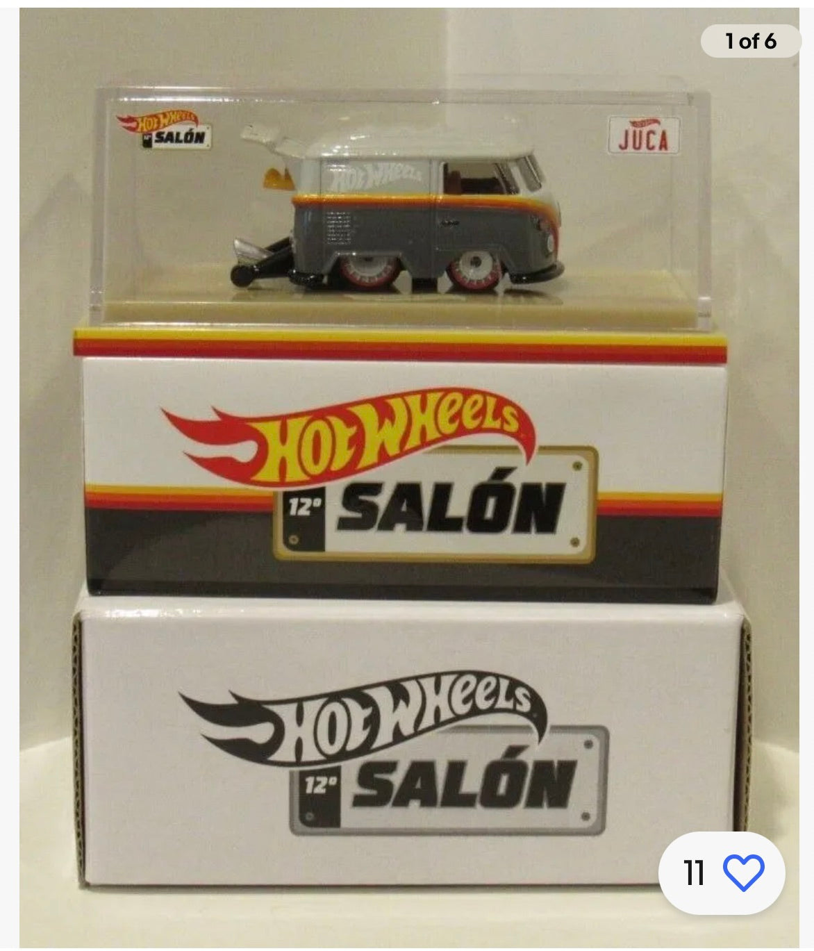 hot Wheels Mexico Convention Kool Kombi