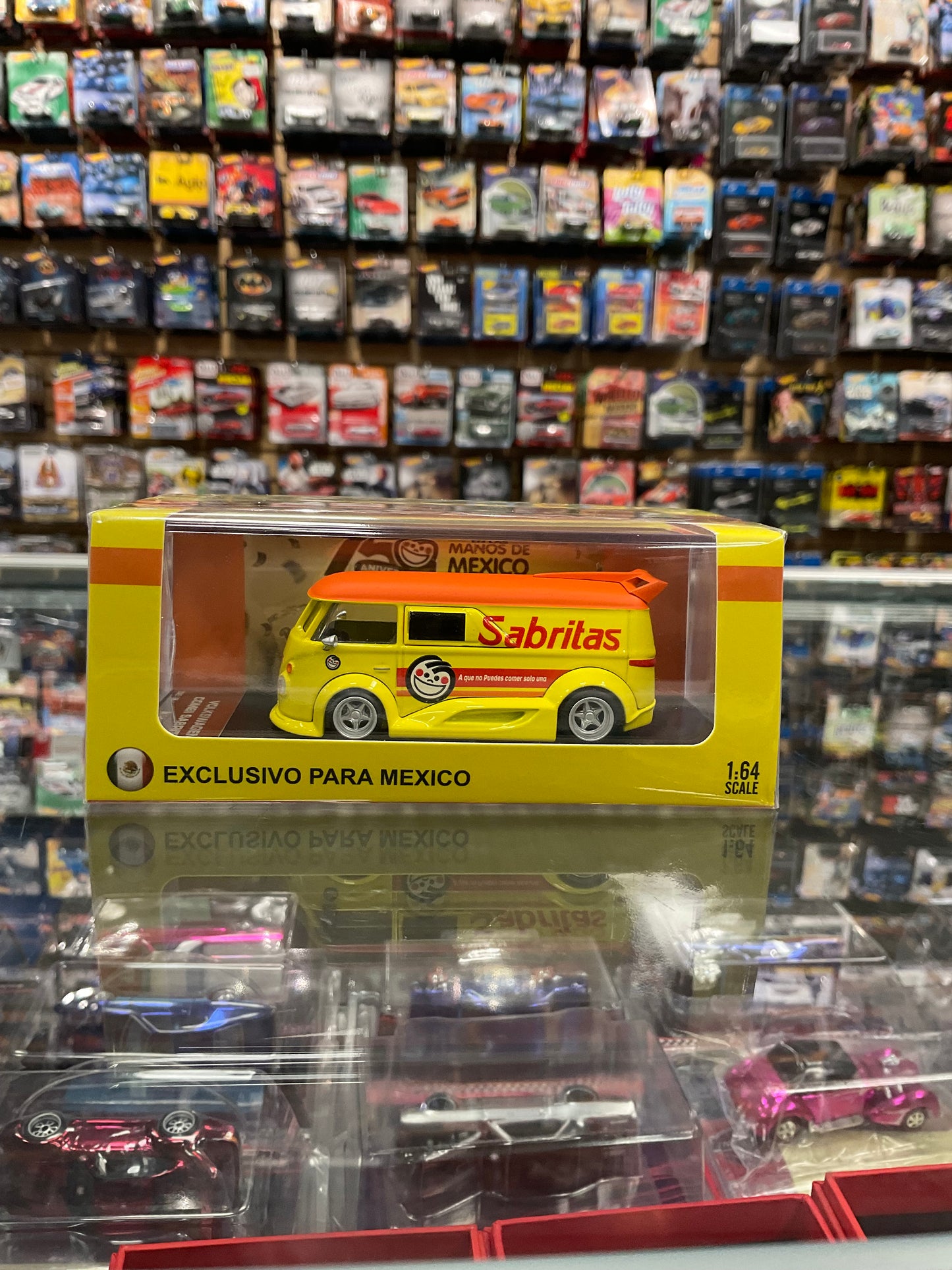 Ady Wheels Volkswagen Combi Sabritas Exclusivo Para Mexico