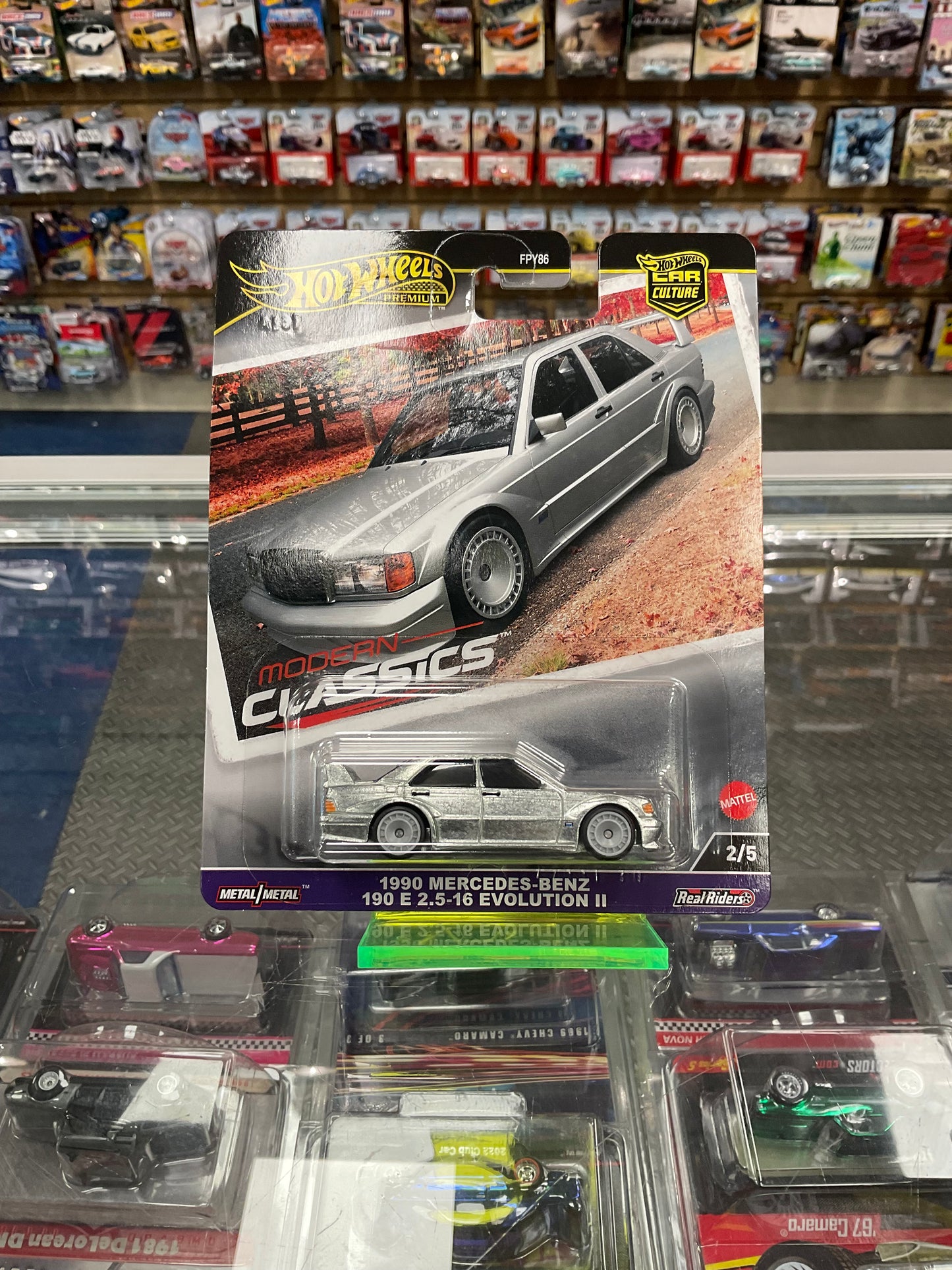 Hot Wheels Modern Classics 2024 Set-E