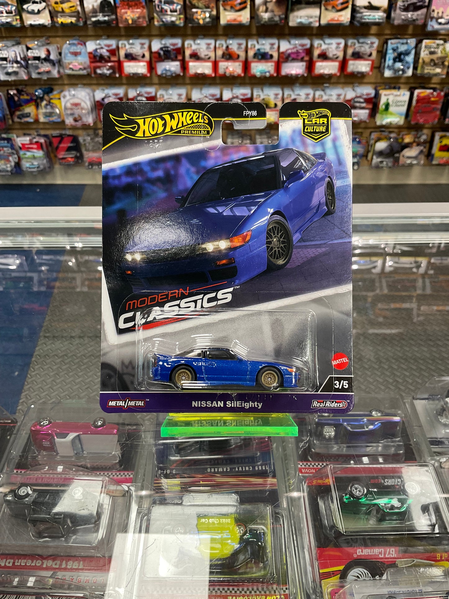 Hot Wheels Modern Classics 2024 Set-E