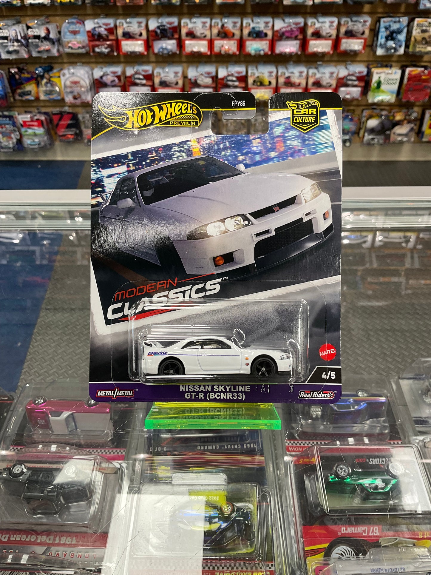 Hot Wheels Modern Classics 2024 Set-E