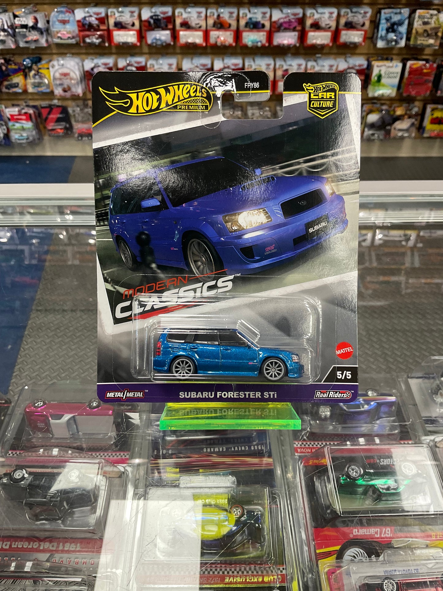 Hot Wheels Modern Classics 2024 Set-E