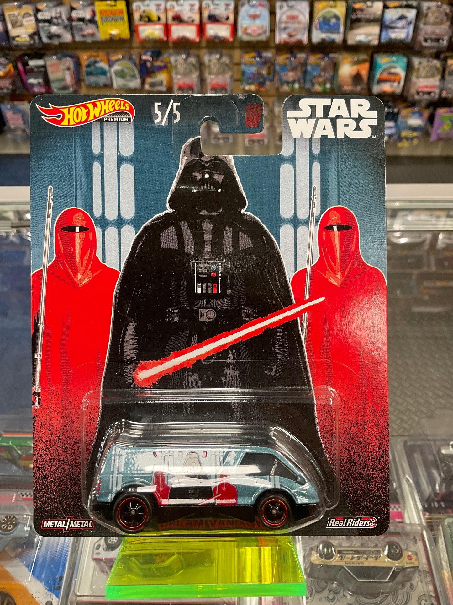 Hot Wheels Star Wars Set of 5 2019