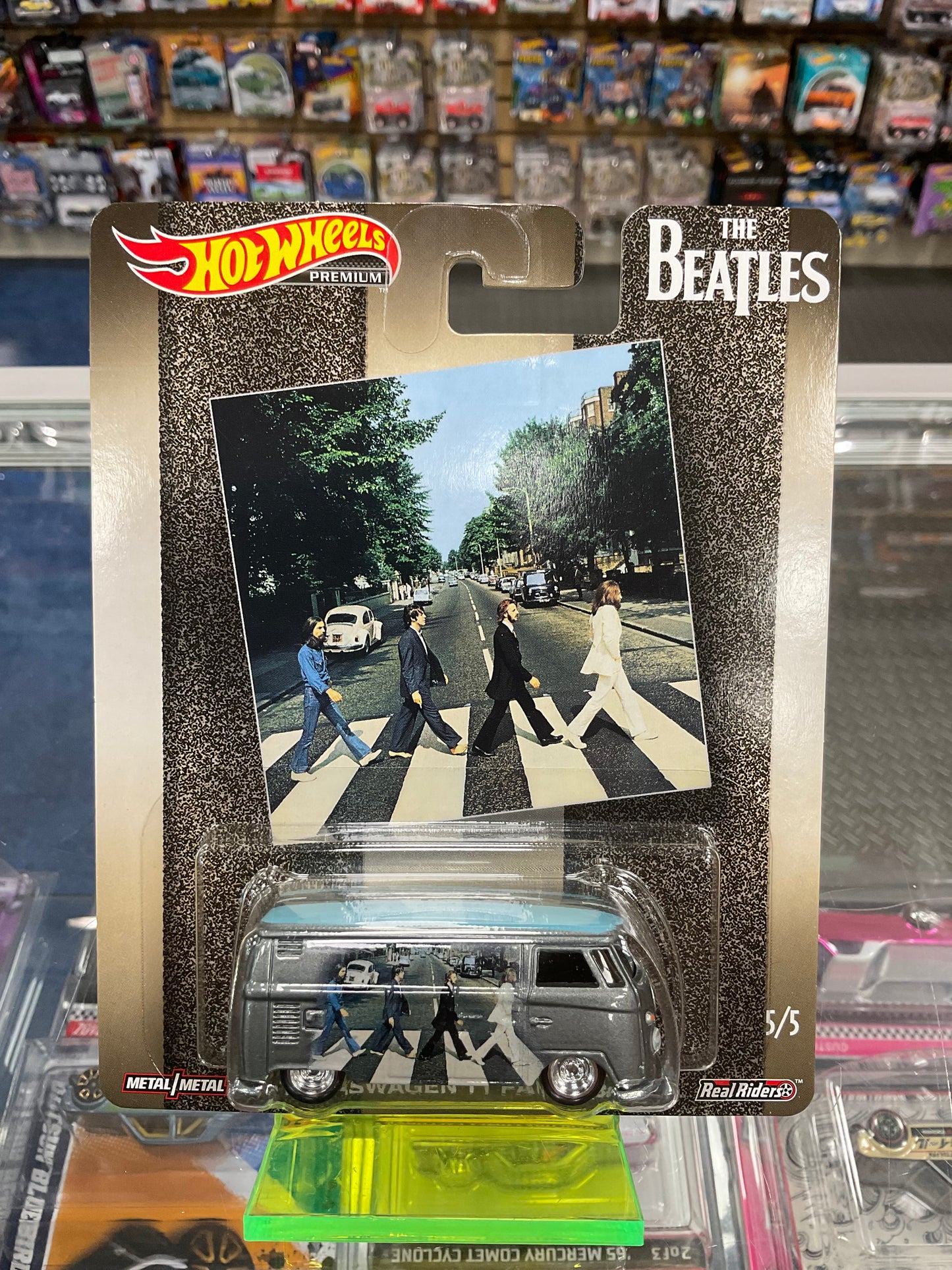 Hot Wheels Premium The Beatles Set of 5