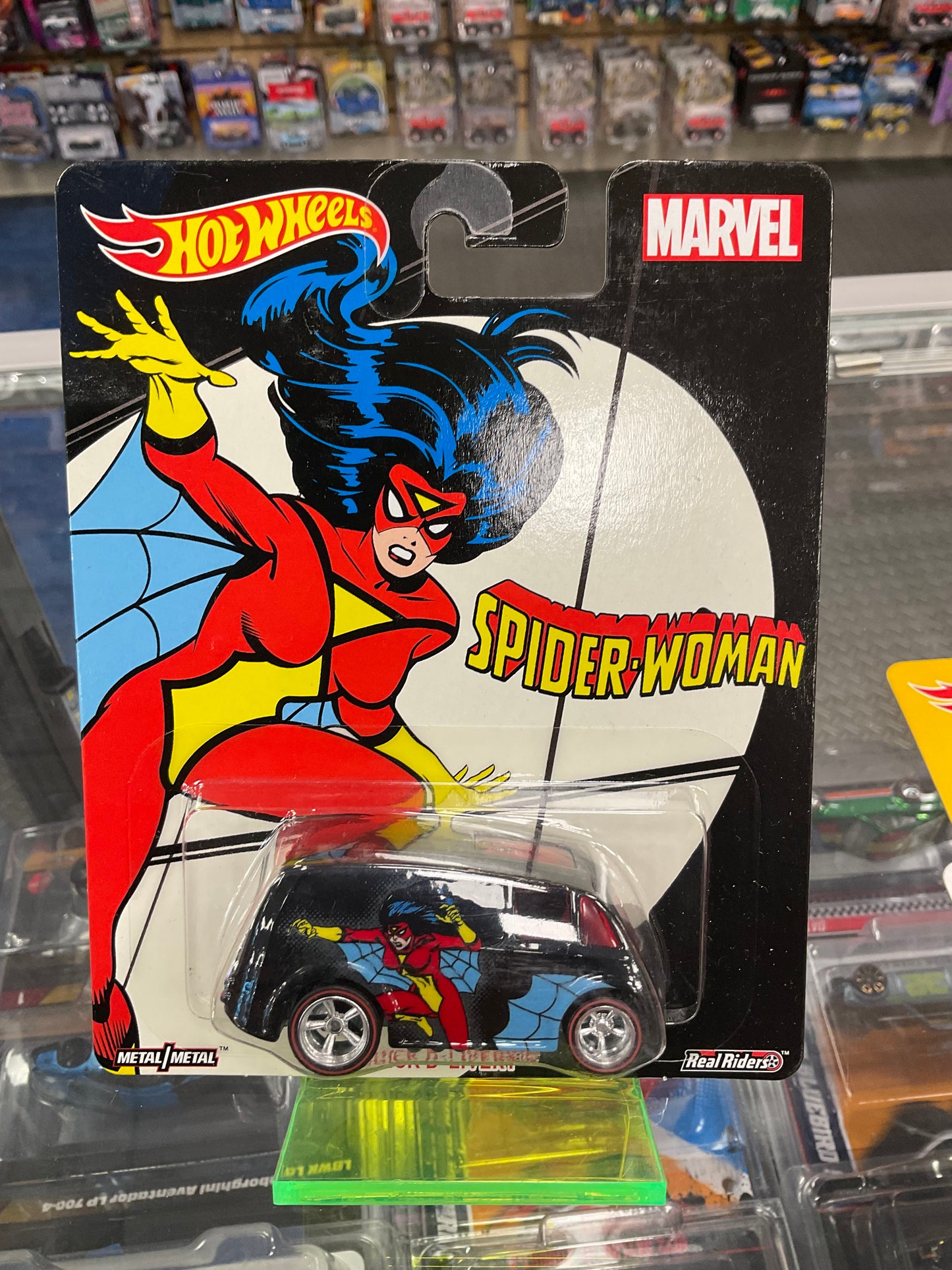 Hot Wheels Premium Women of Marvel Set of 5