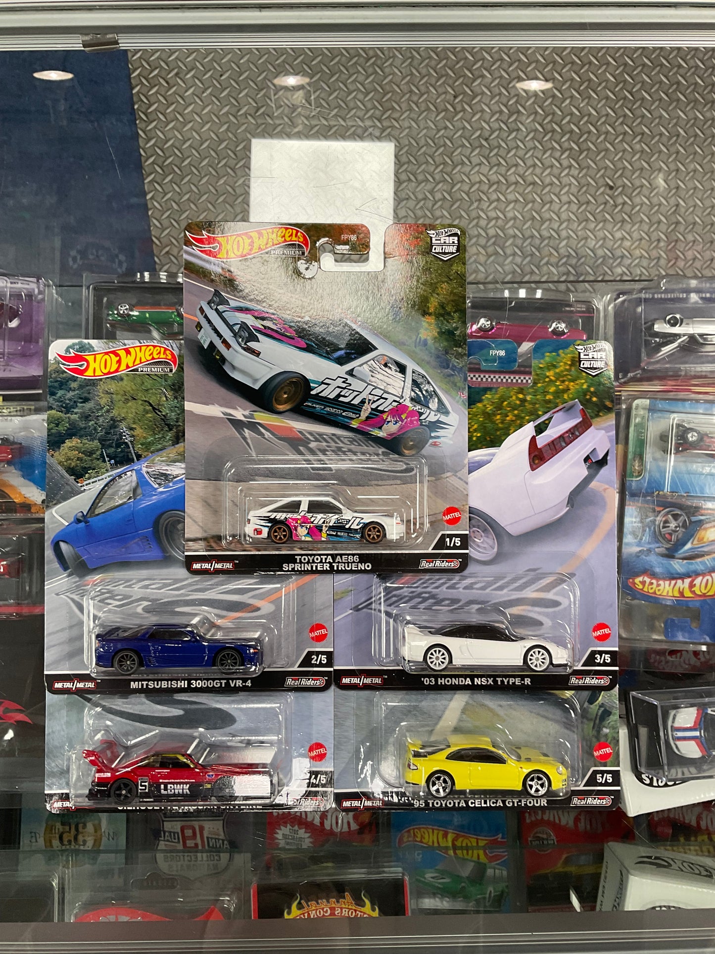 Hot Wheels Premium Set Mountain Drifters