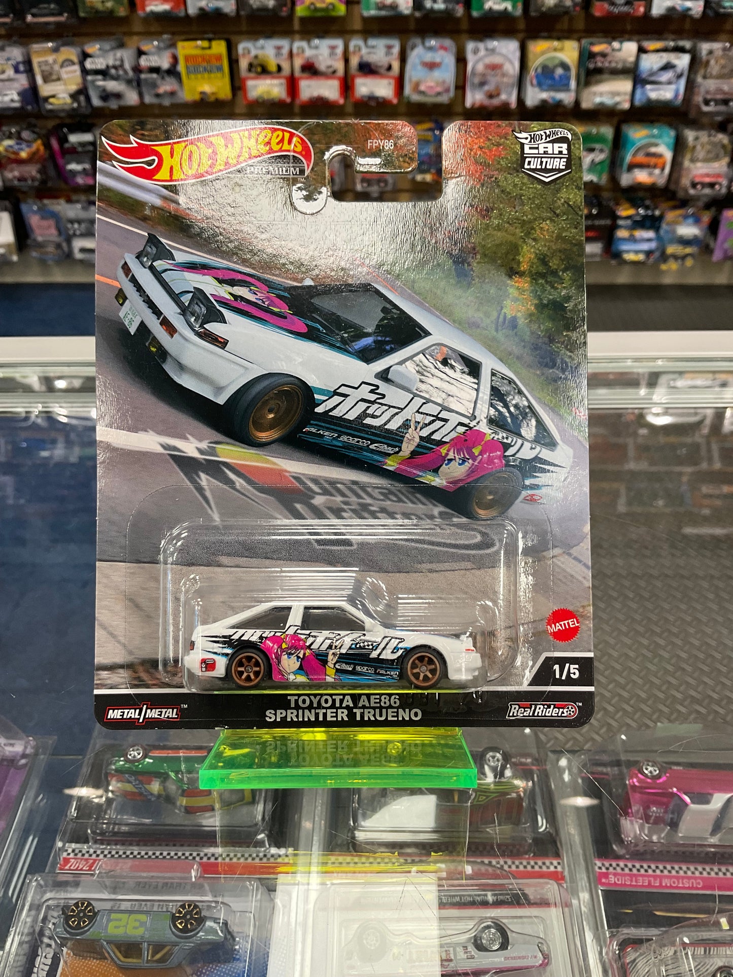 Hot Wheels Premium Set Mountain Drifters