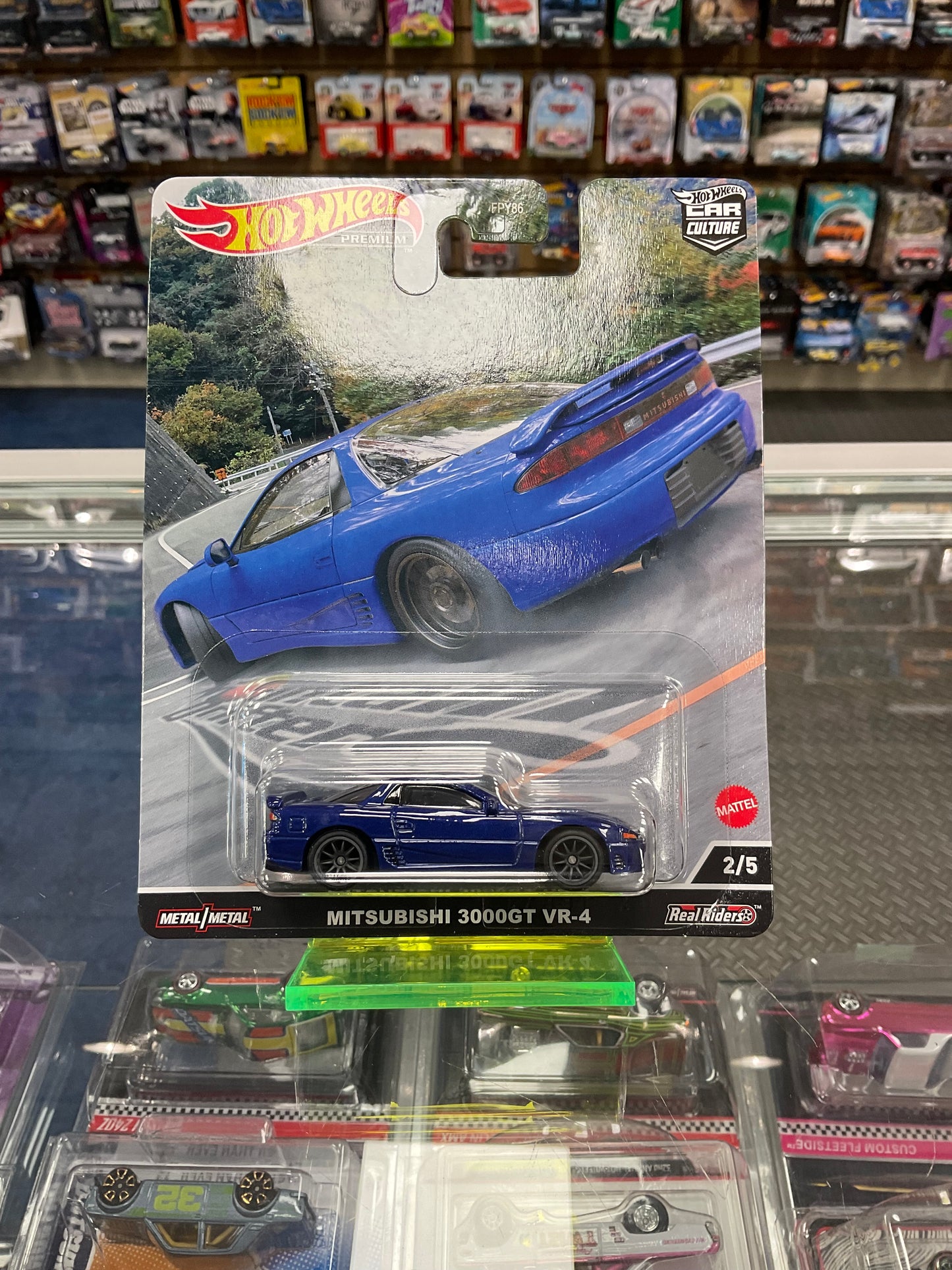 Hot Wheels Premium Set Mountain Drifters