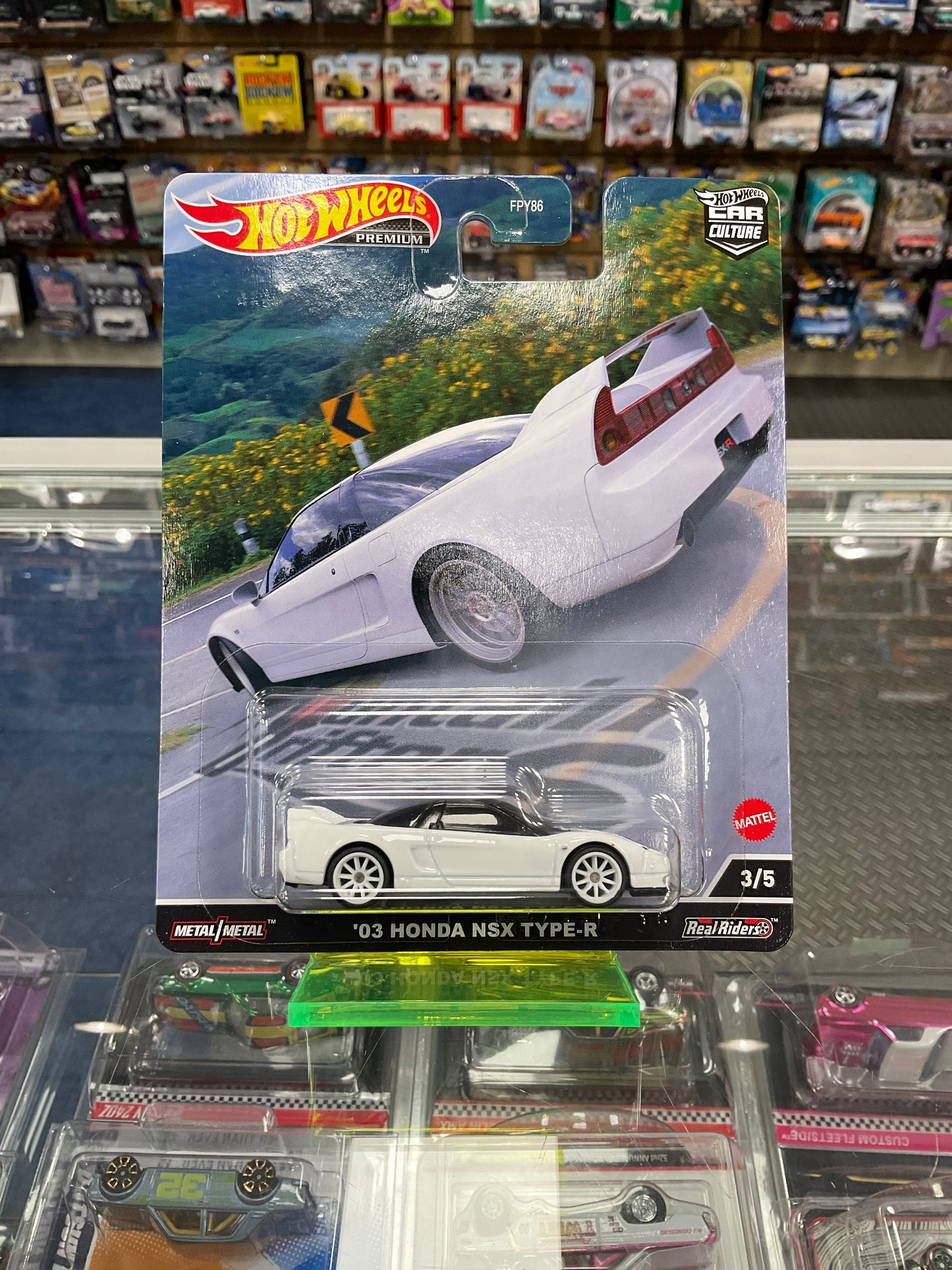 Hot Wheels Premium Set Mountain Drifters