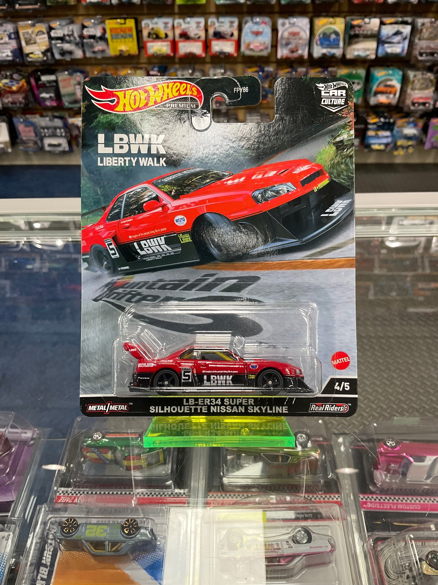 Hot Wheels Premium Set Mountain Drifters