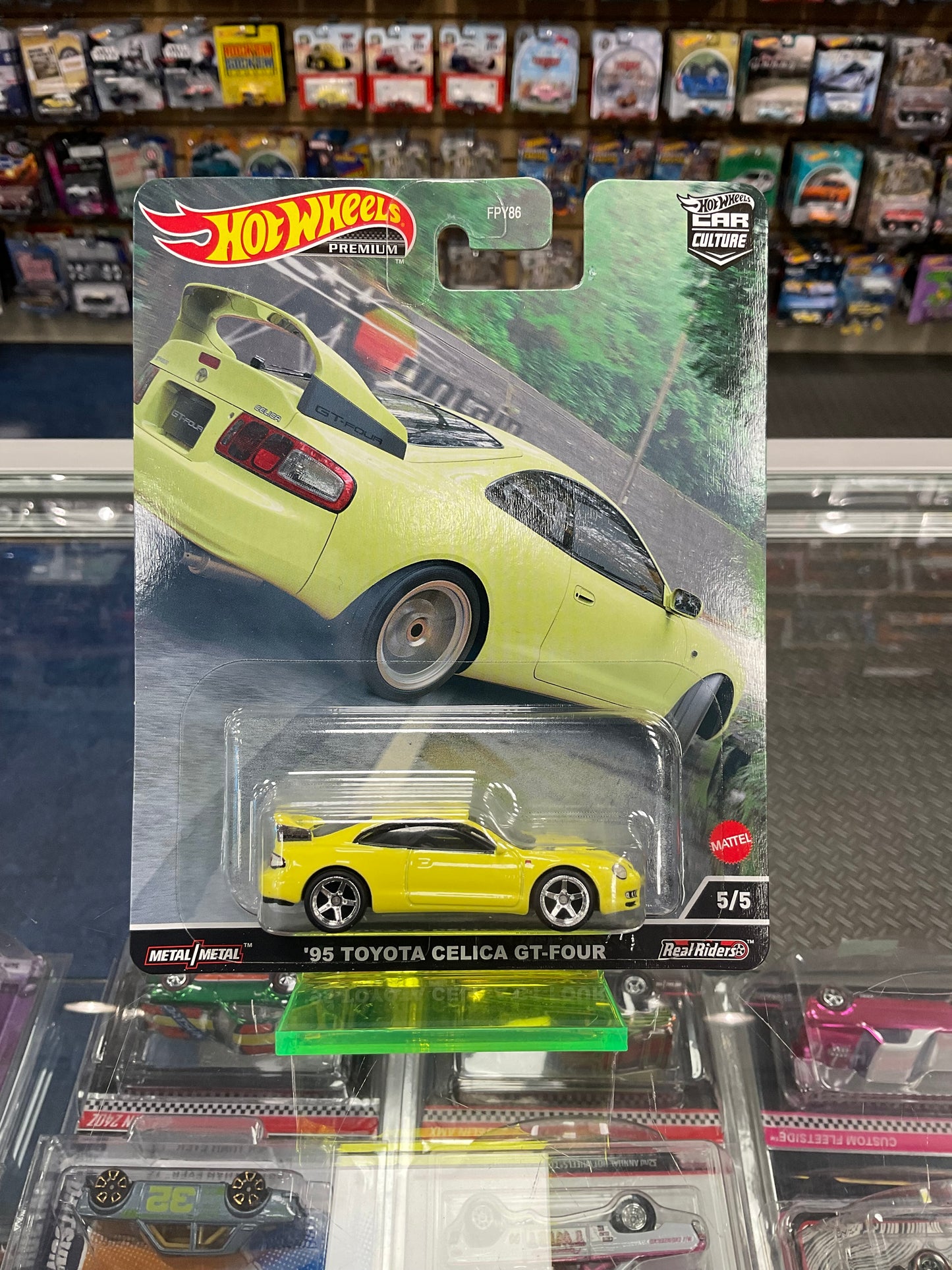 Hot Wheels Premium Set Mountain Drifters