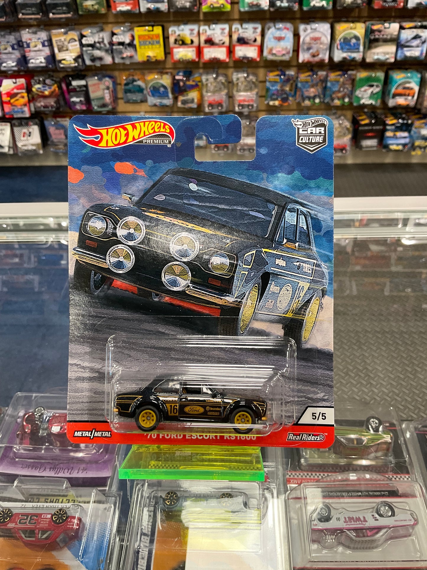 Hot Wheels Premium Set Door Slammers