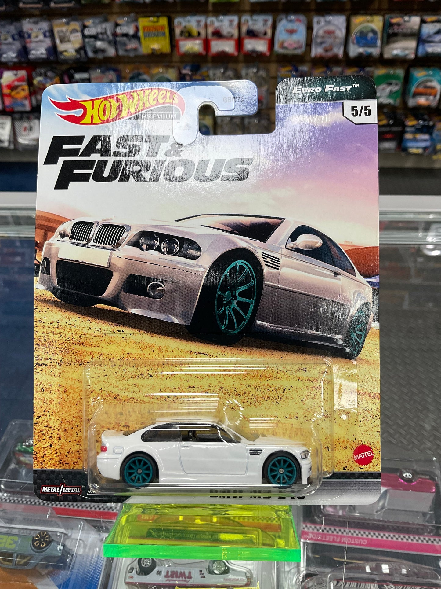 Hot Wheels Premium Set Fast & Furious Euro Fast