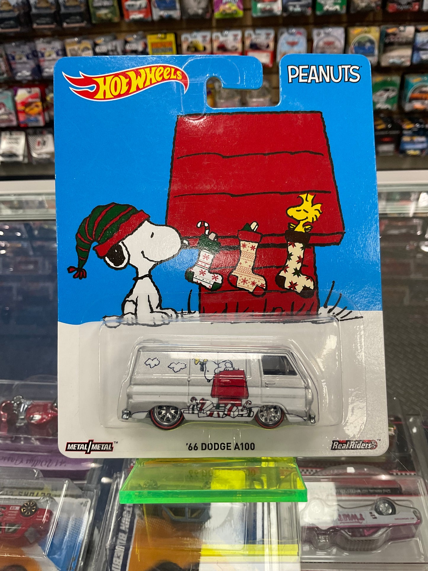 Hot Wheels Peanuts Set