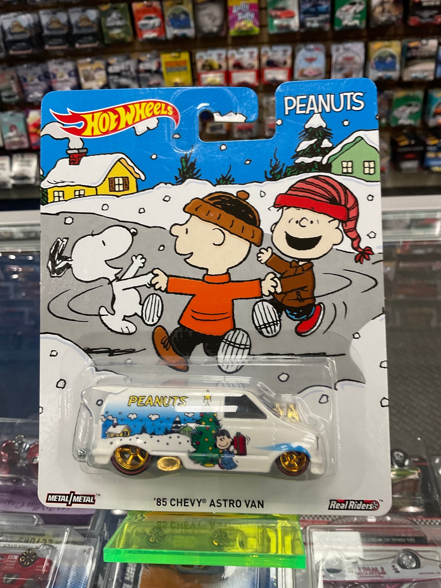 Hot Wheels Peanuts Set