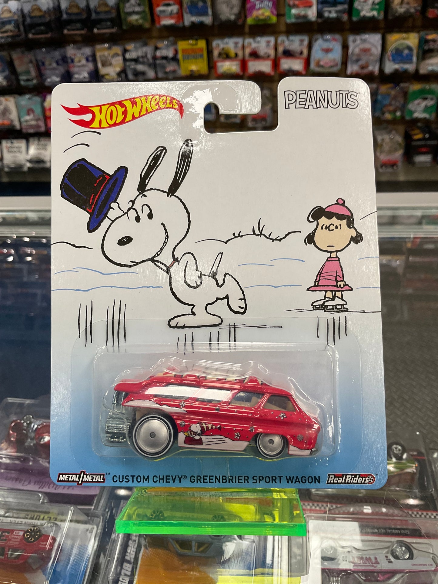 Hot Wheels Peanuts Set