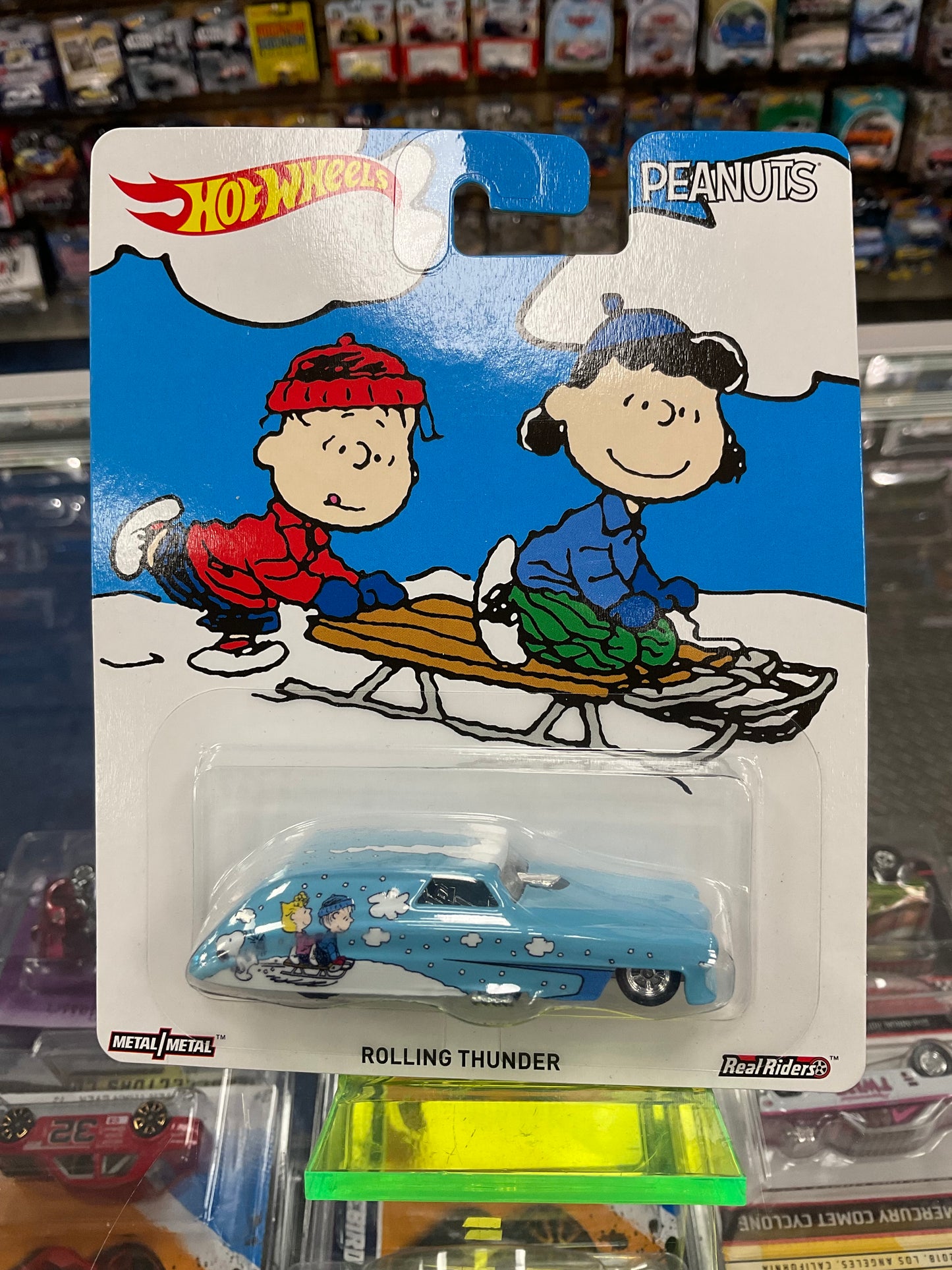 Hot Wheels Peanuts Set