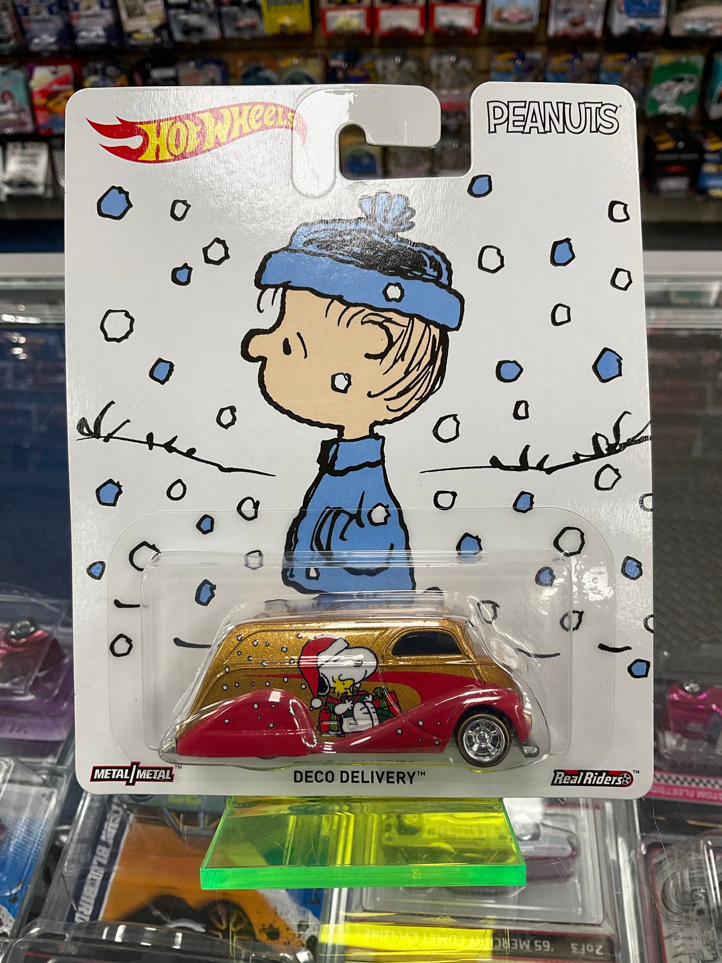 Hot Wheels Peanuts Set