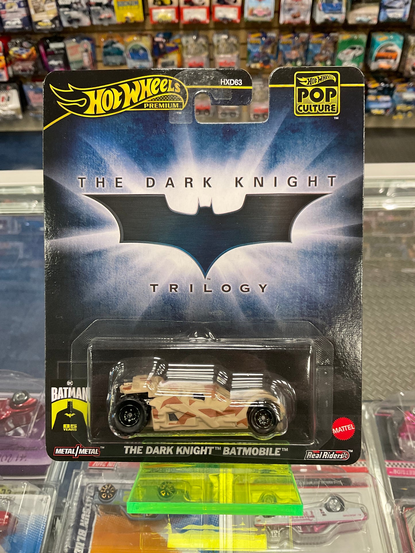 Hot Wheels Premium Set Pop Culture