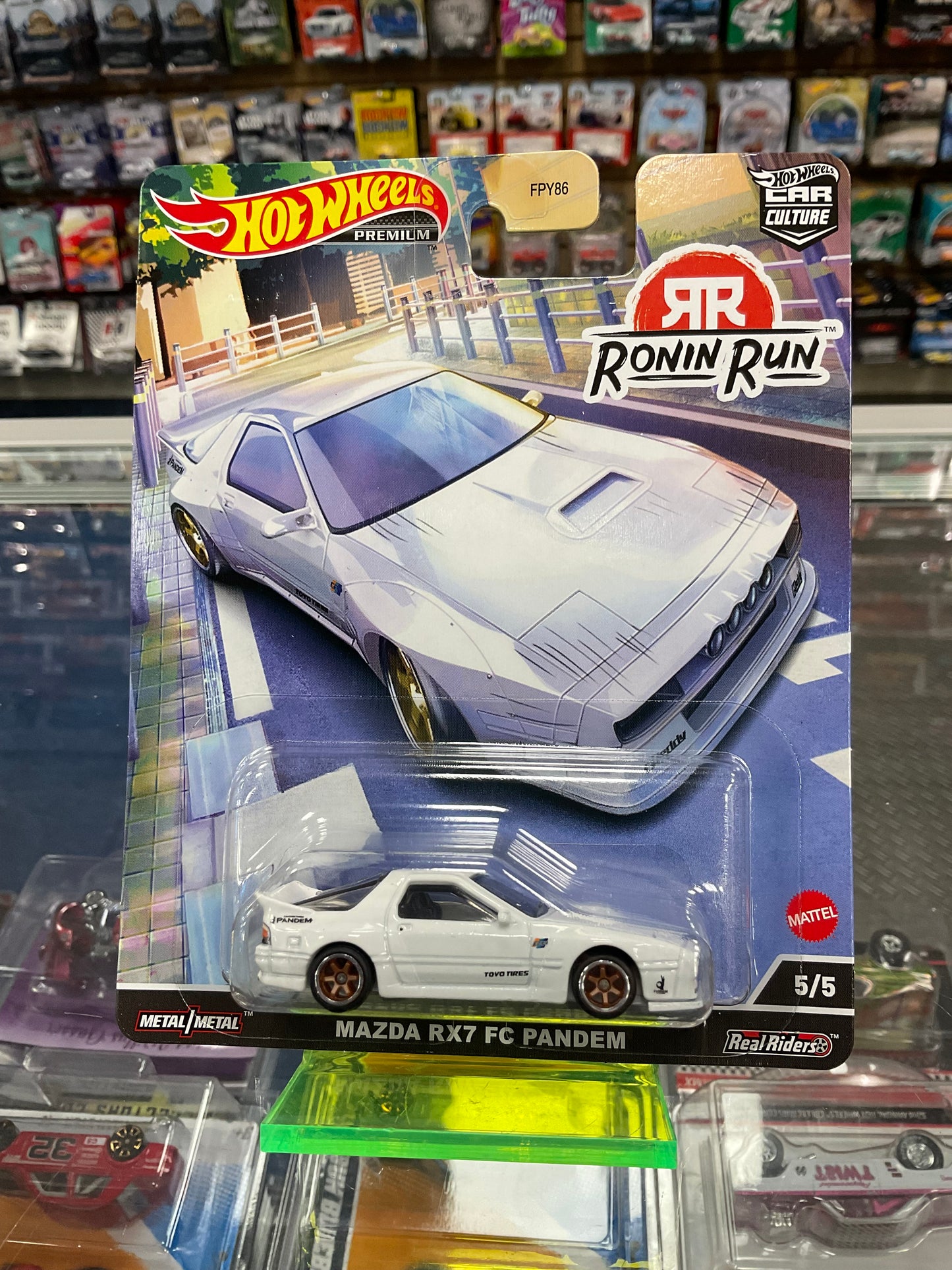 Hot Wheels Premium Set Ronin Run