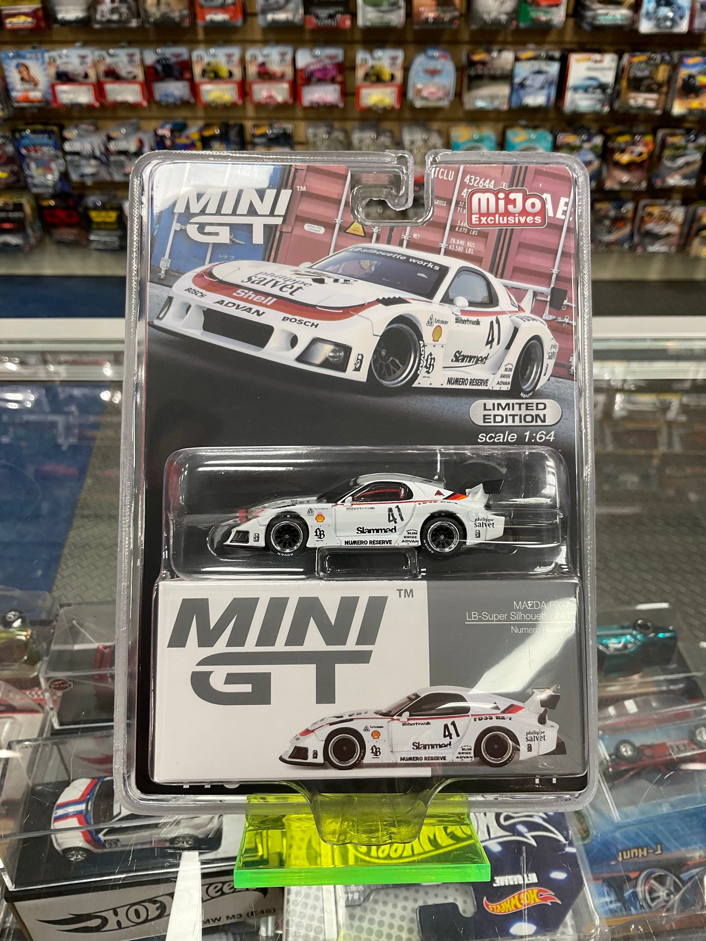 Mini GT 773 Mazda RX-7 LB-Super Silhouette #41 Numero Reserve