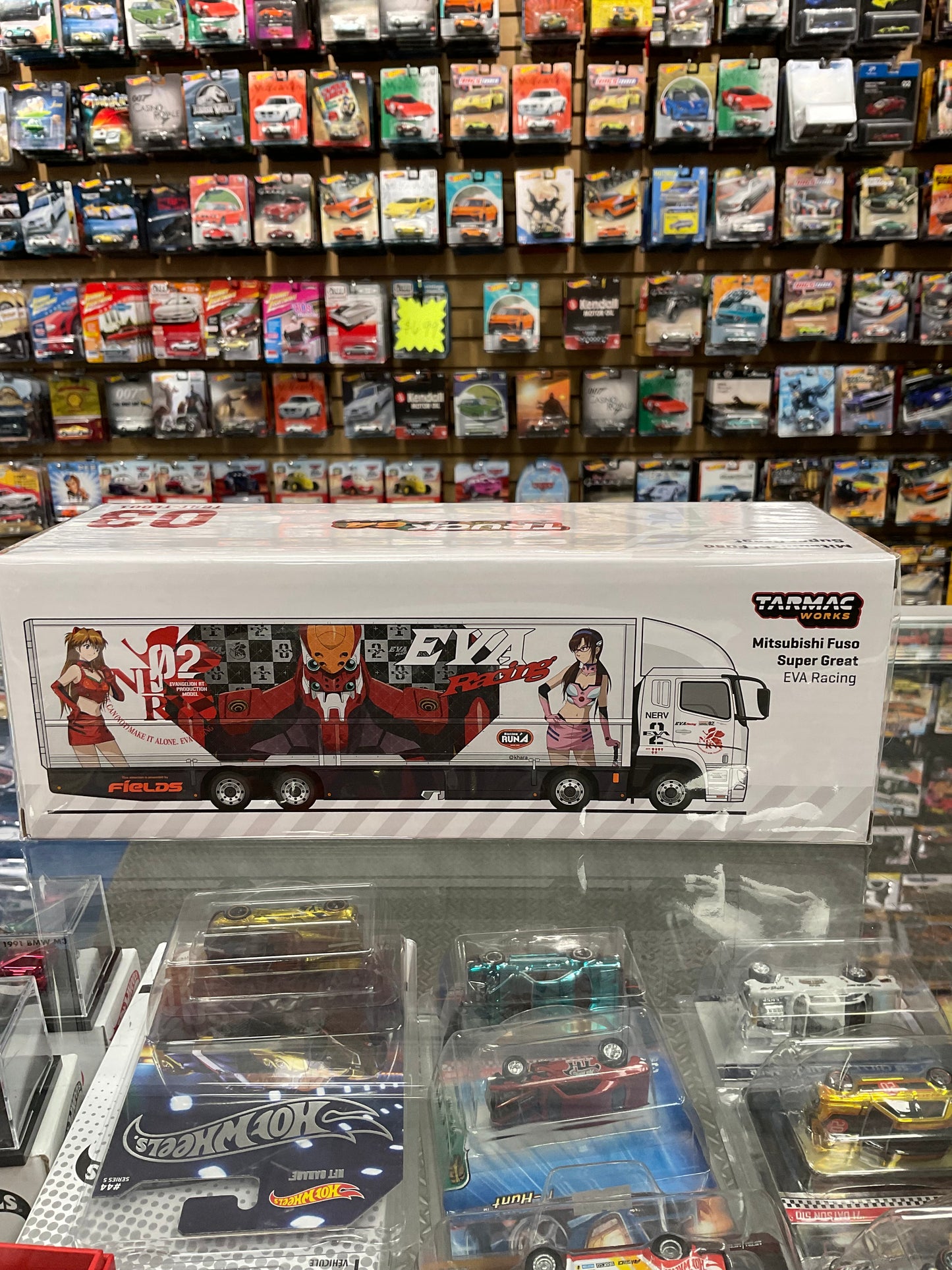 Tarmac Works Mitsubishi Fuso Super Great EVA Racing