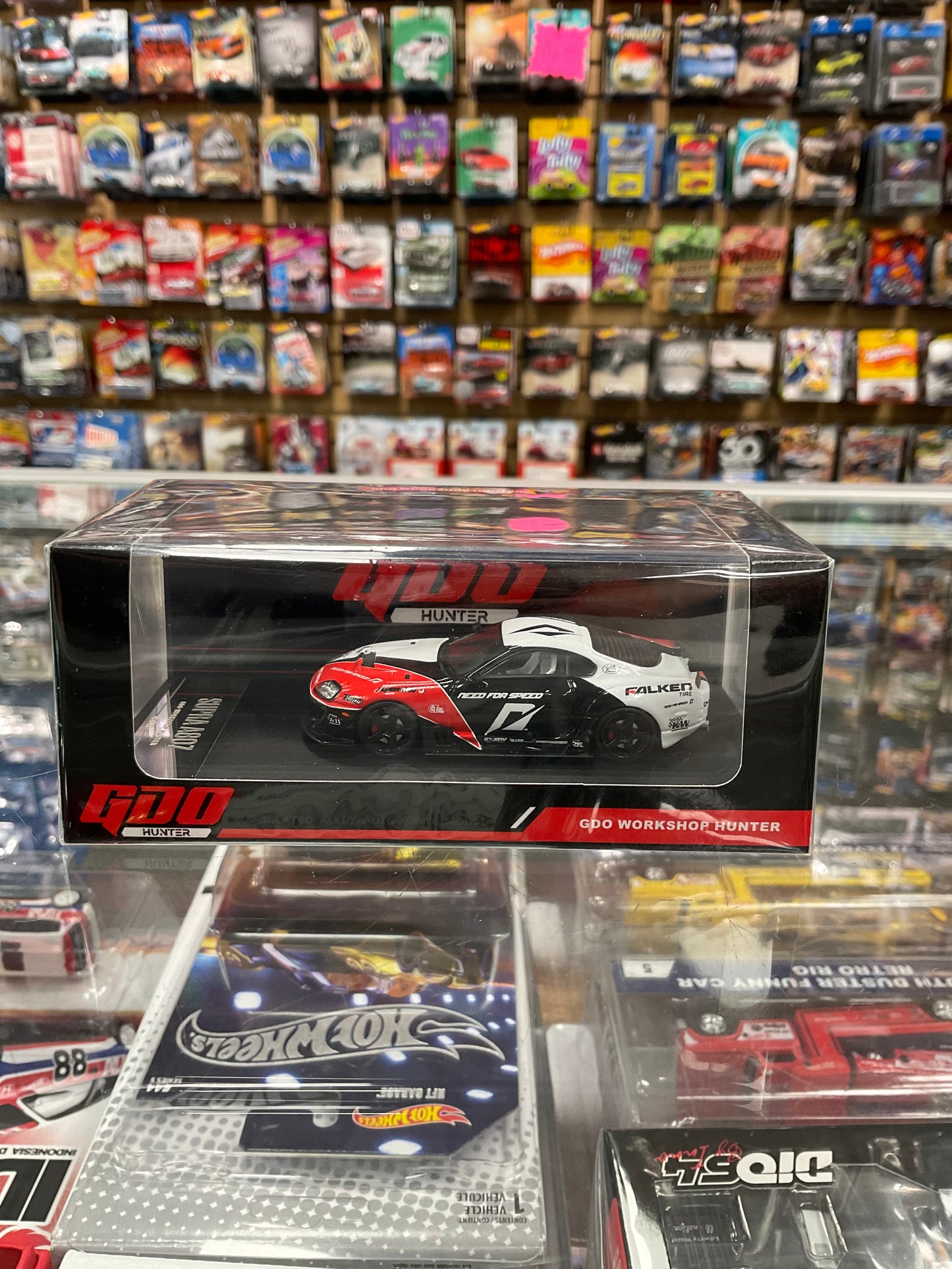 GDO Workshop Hunter Supra A80Z Extreme Drift White/Black/Red