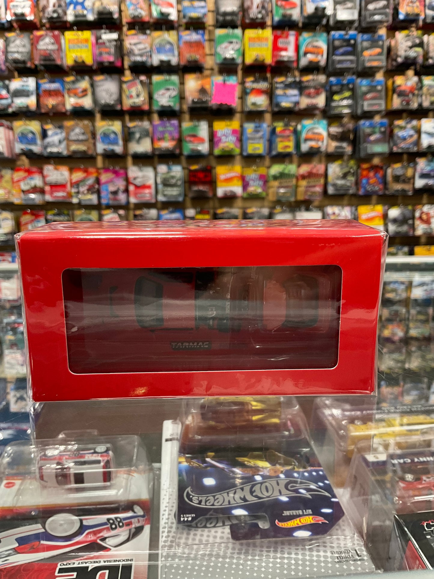 Tarmac Ford RS200 Red