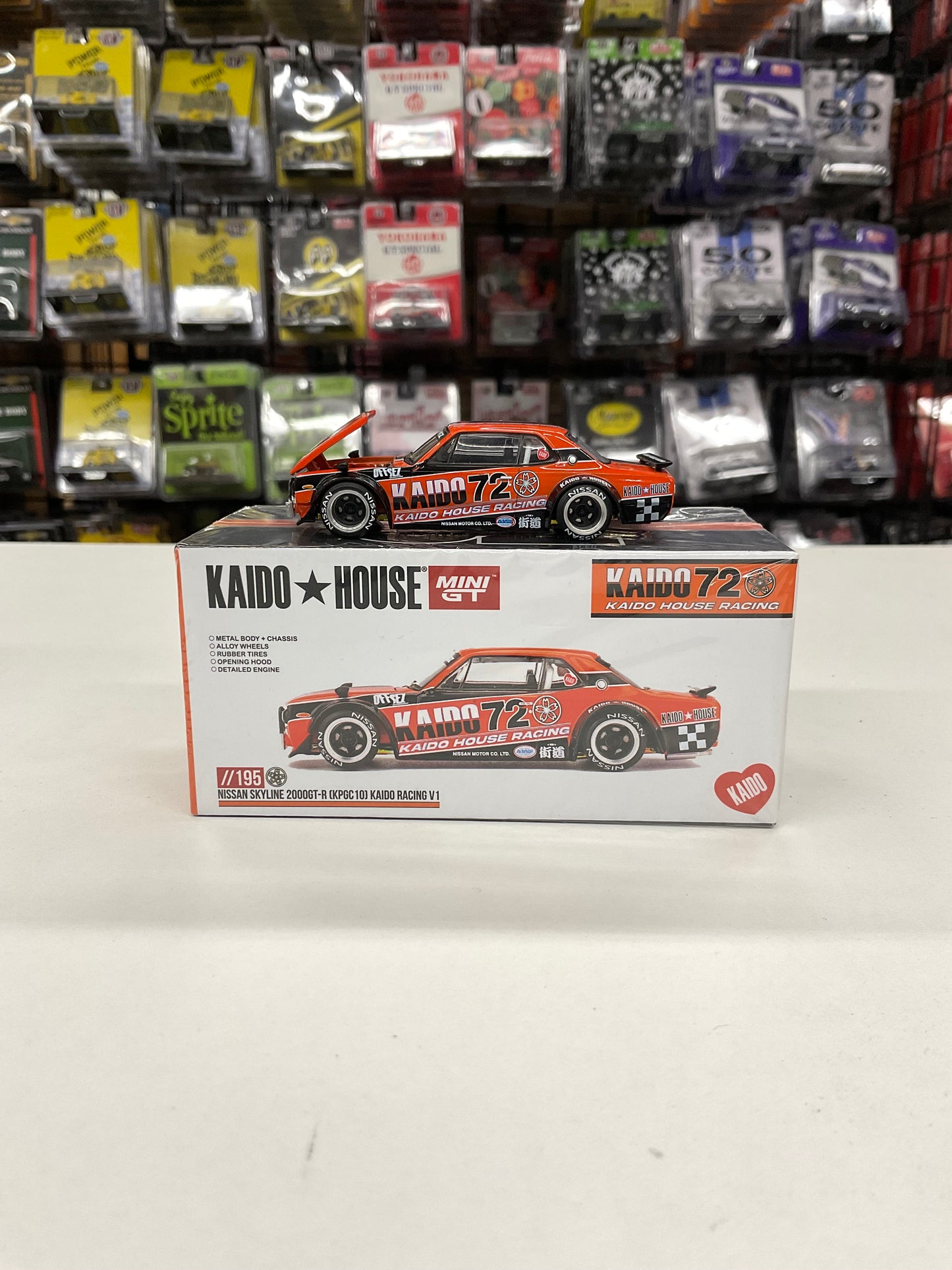 Kaido House 195 Nissan Skyline 2000GT-R KPGC10 Kaido Racing V1