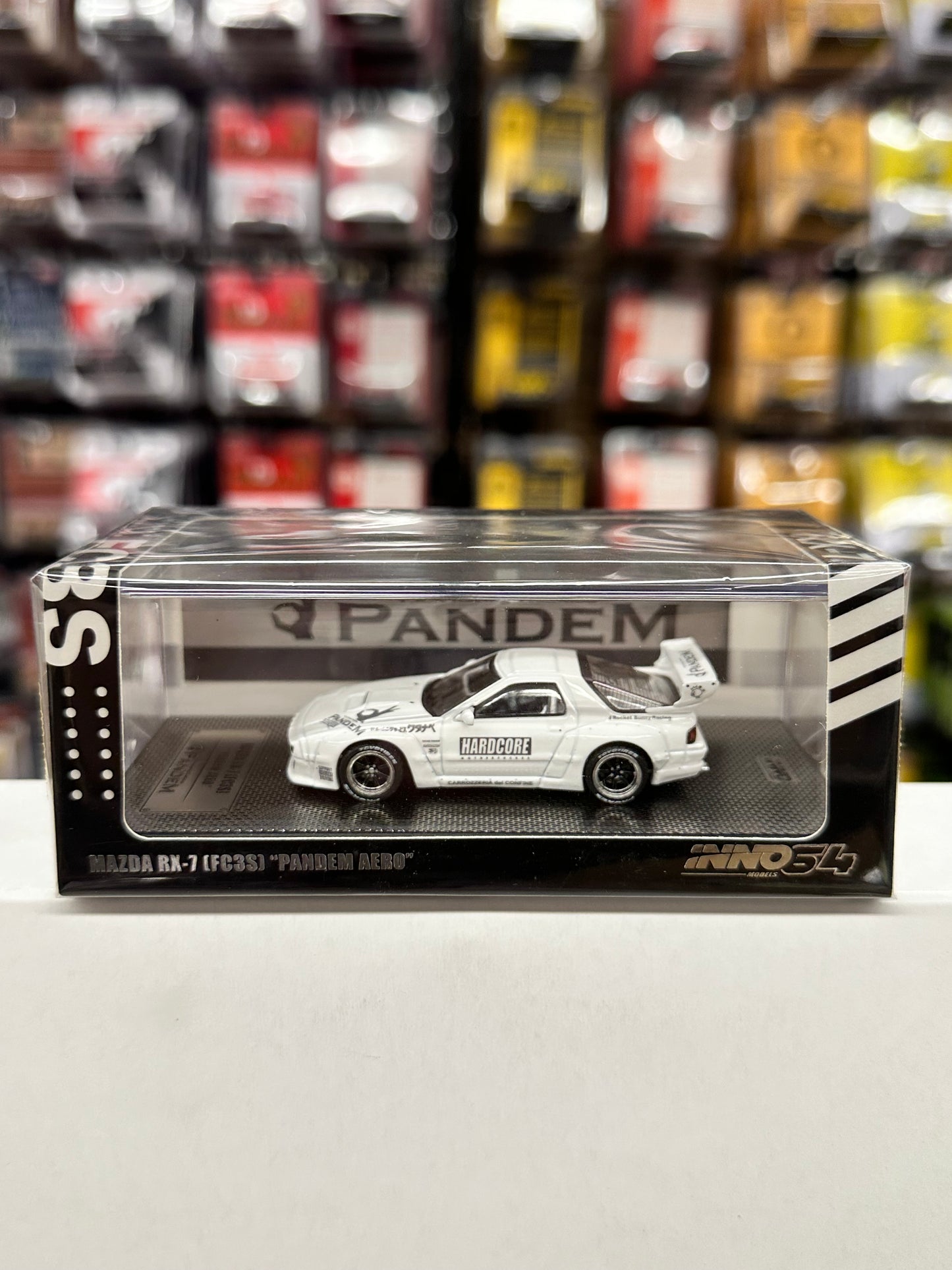 Inno64 Mazda RX-7 (FC3S) "Pandem Aero" Widebody Kit