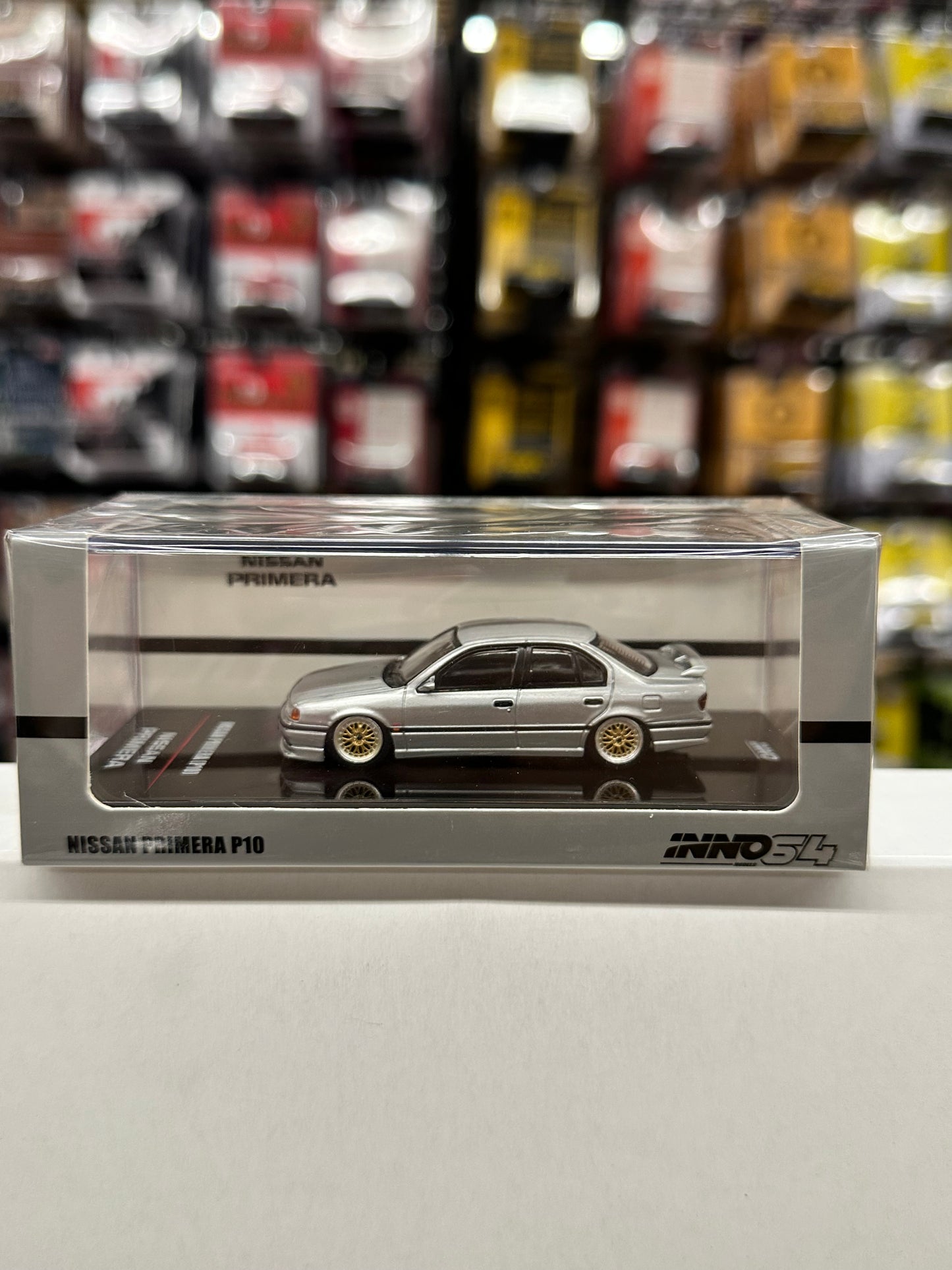 Inno64 Nissan Primera P10 Silver