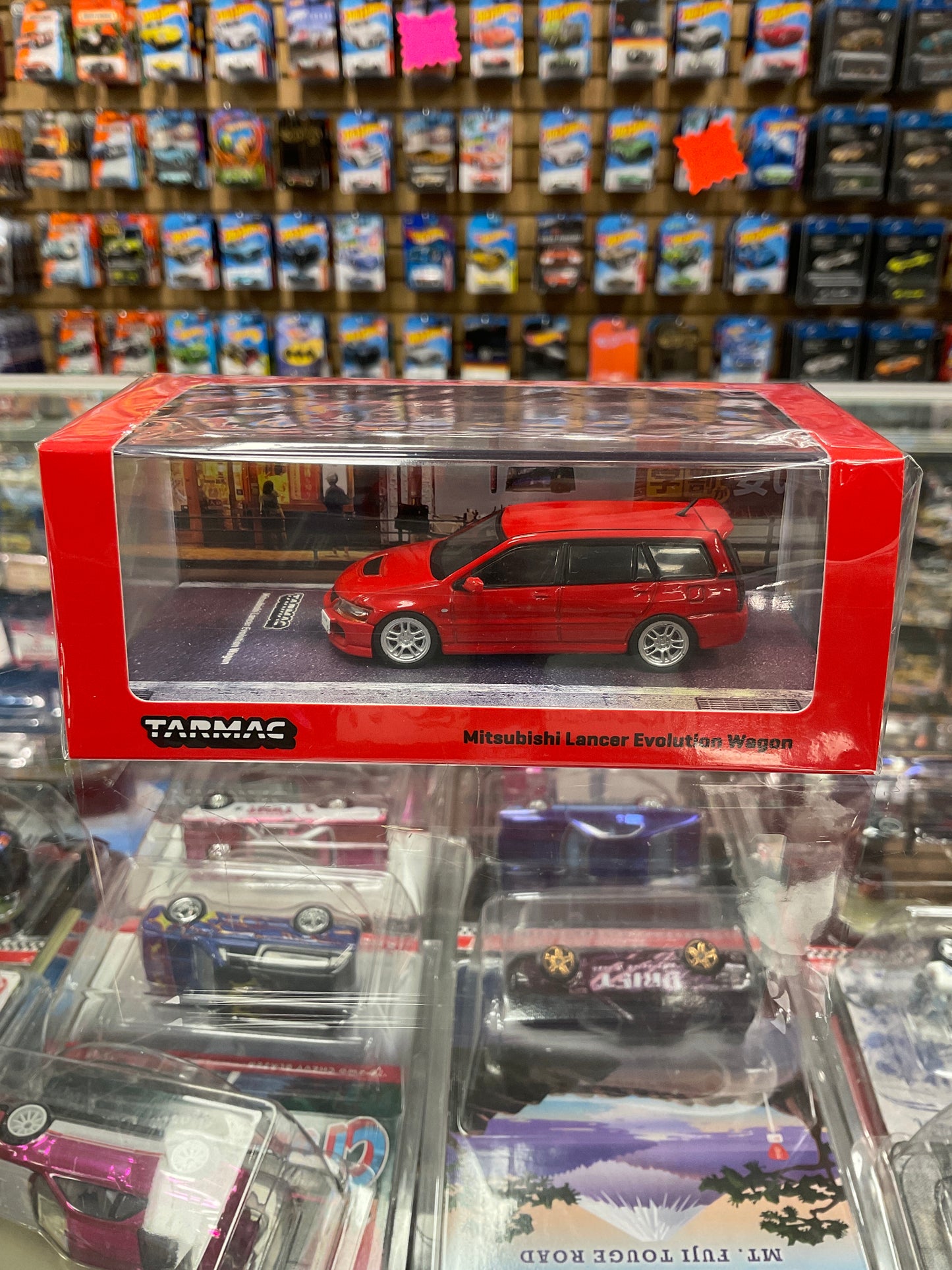 Tarmac Mitsubishi Lancer Evolution Wagon Red