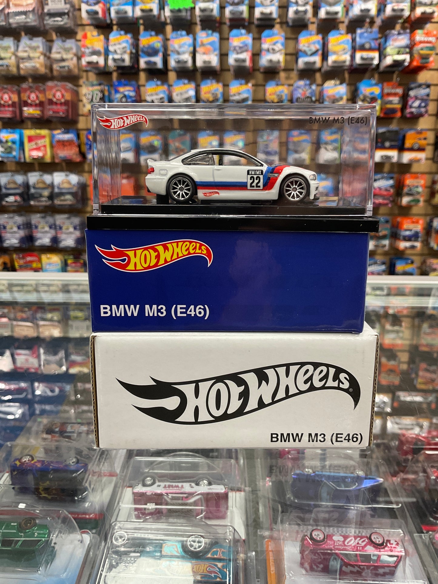 Hot wheels Mexico convention BMW M3 E46