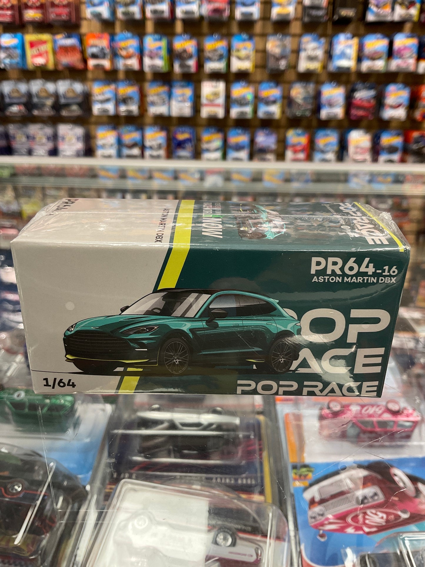 Pop Race PR64-16 Aston Martin DBX Racing Green