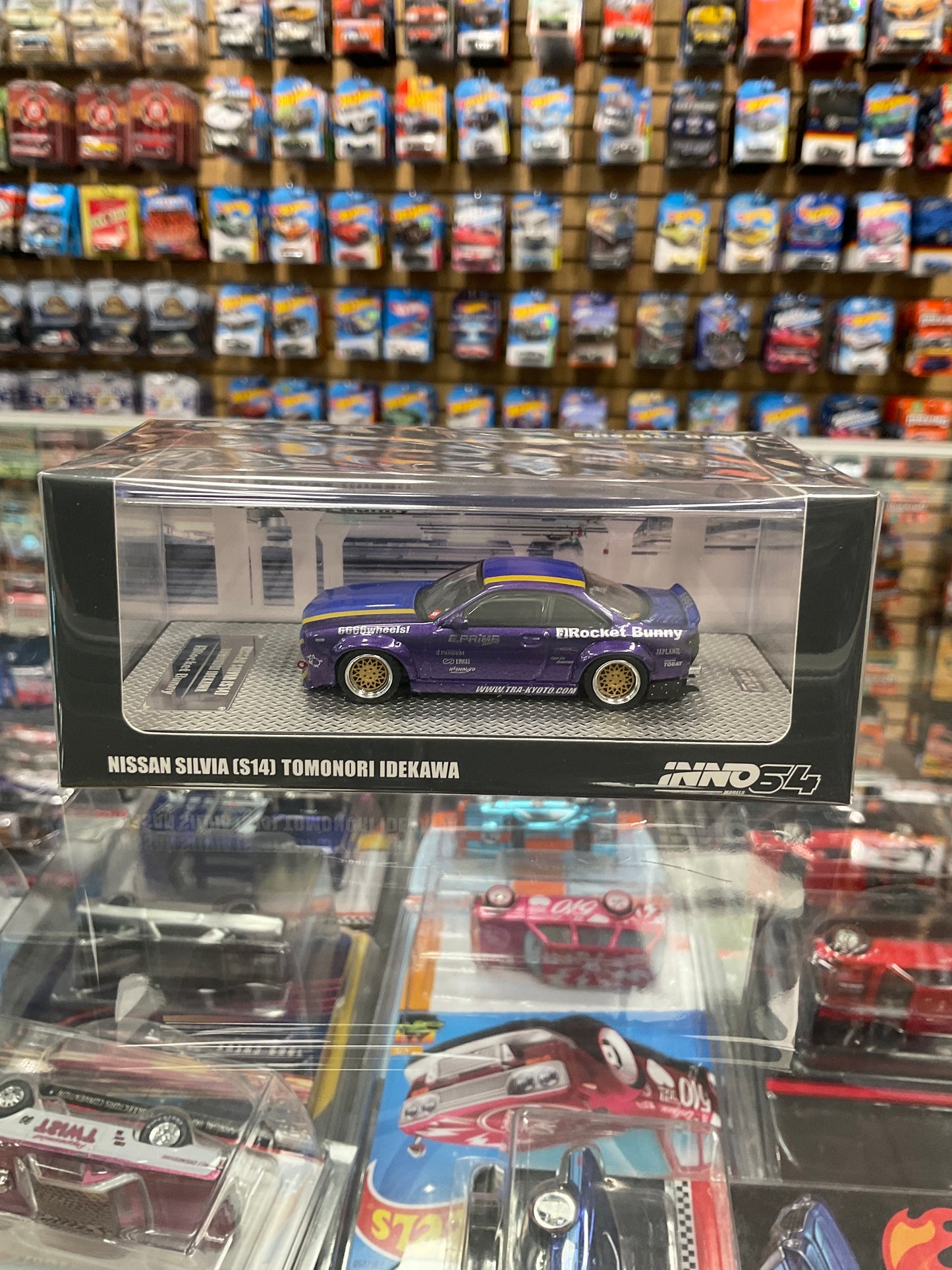 Inno64 Nissan Silvia S14 Tomonori Idekawa Rocket bunny