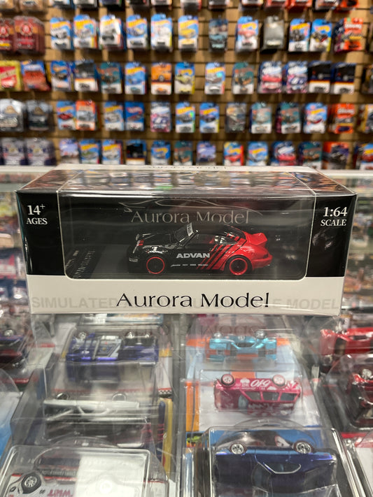 Aurora Model RWB Advan Porsche